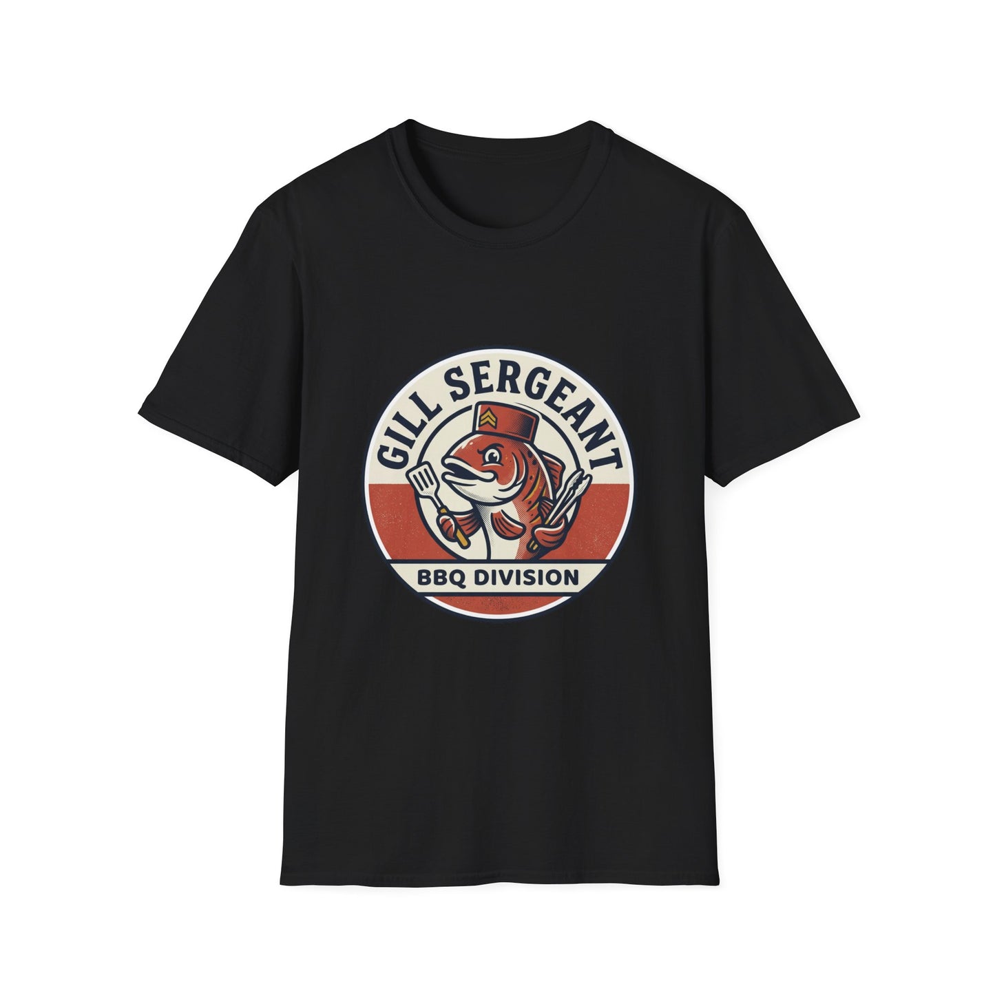 Gill Sergeant BBQ Division T-Shirt