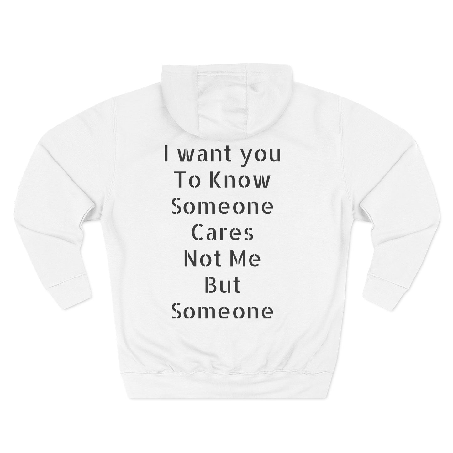 I Don't Care Sloth Hoodie | Lazy Sloth Illustration, Humorous Quote Pullover