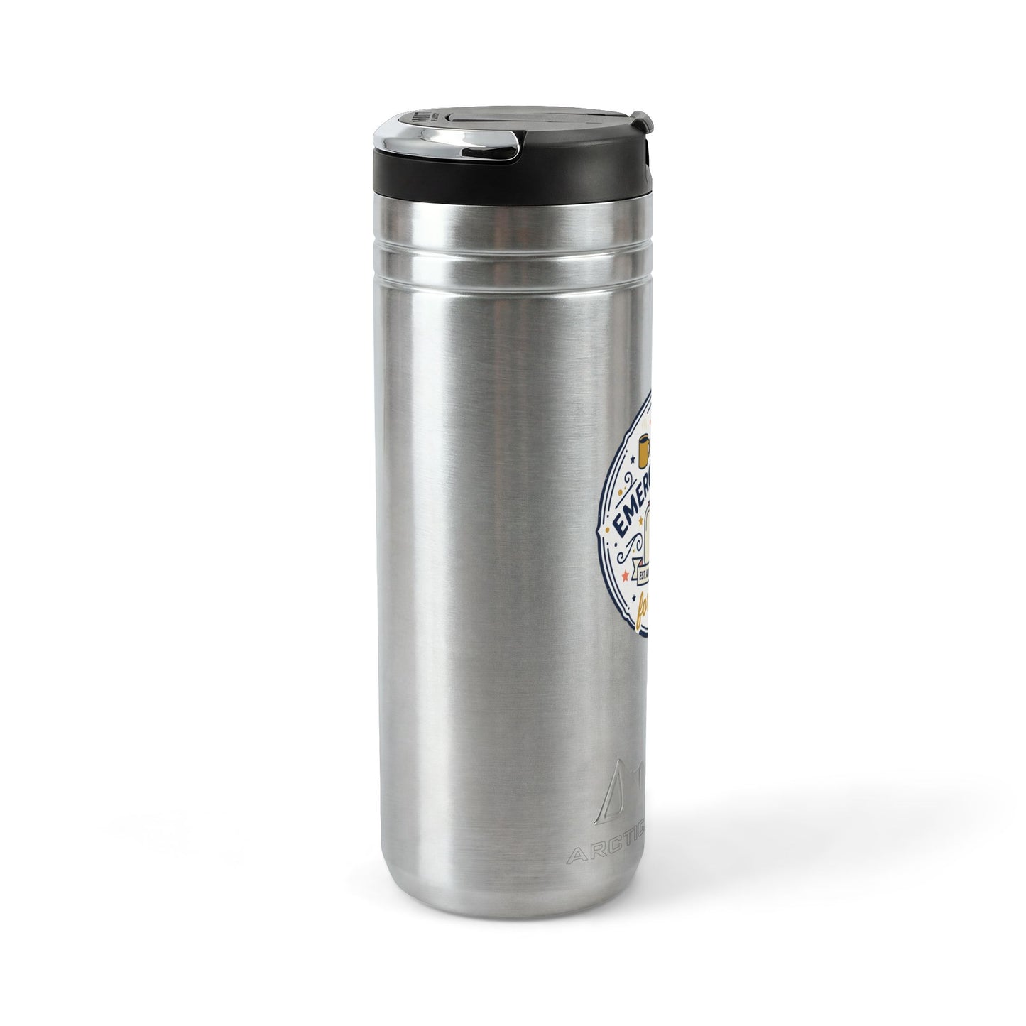 Emergency Kit for Mom Tumbler | 24oz Stainless Straw Tumbler