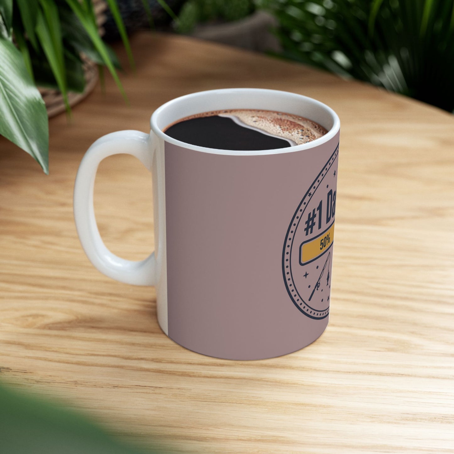 Fast Shipping in 3-5 business days to the US. #1 Dad Mode Loading Coffee Mug — Funny Father’s Day Ceramic Mug (11oz/15oz)