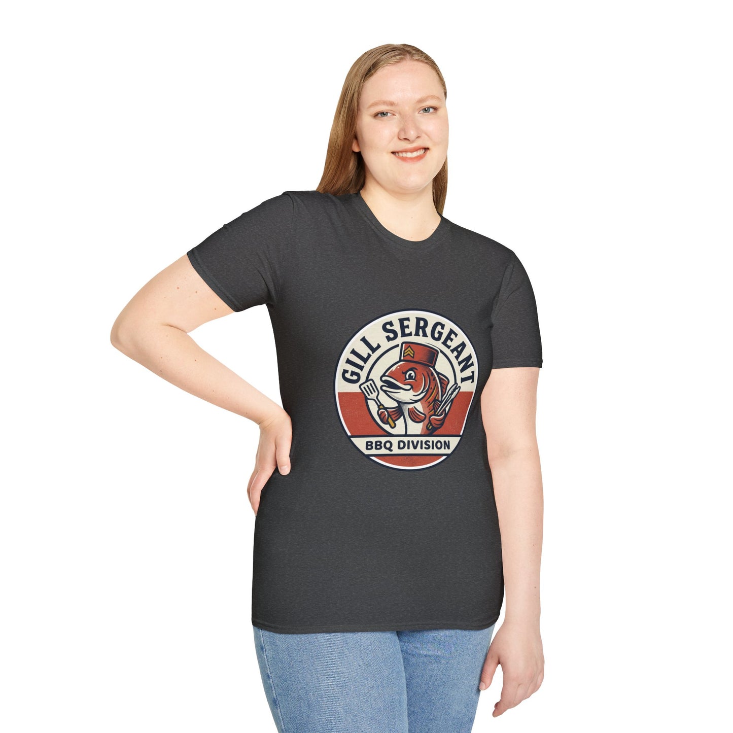Gill Sergeant BBQ Division T-Shirt