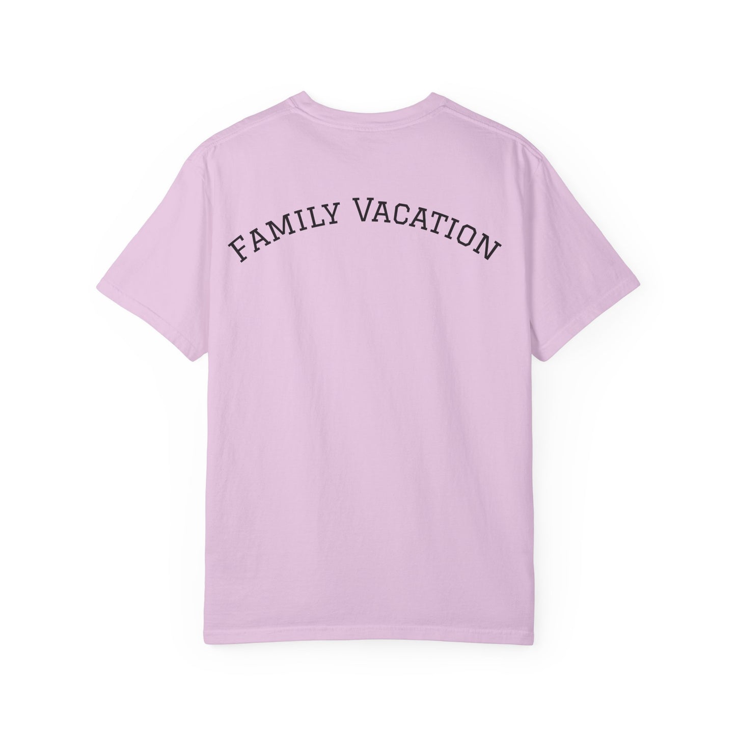 Family Vacation Mouse Ears T-Shirt — ’I showed up for the magic and to close my rings’ Graphic Tee
