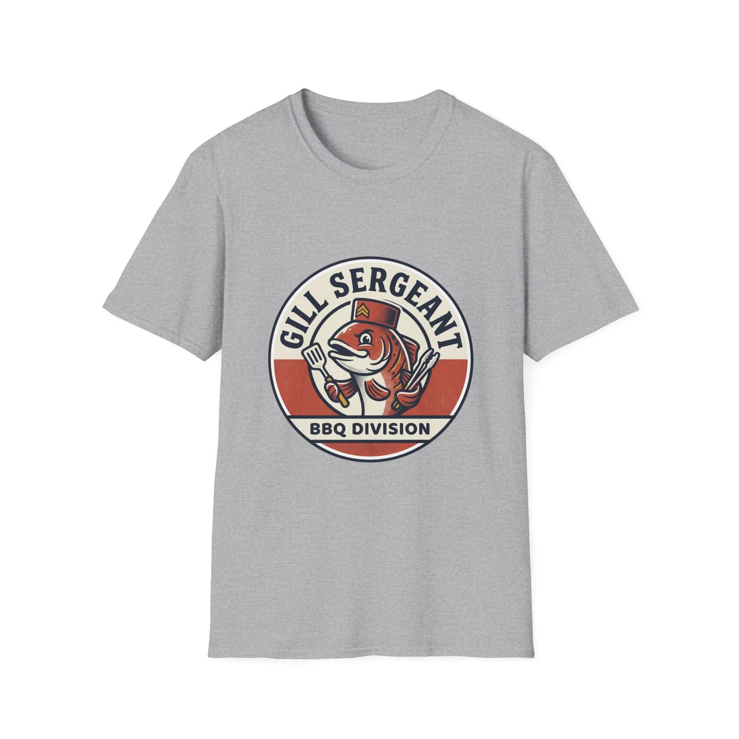 Gill Sergeant BBQ Division T-Shirt