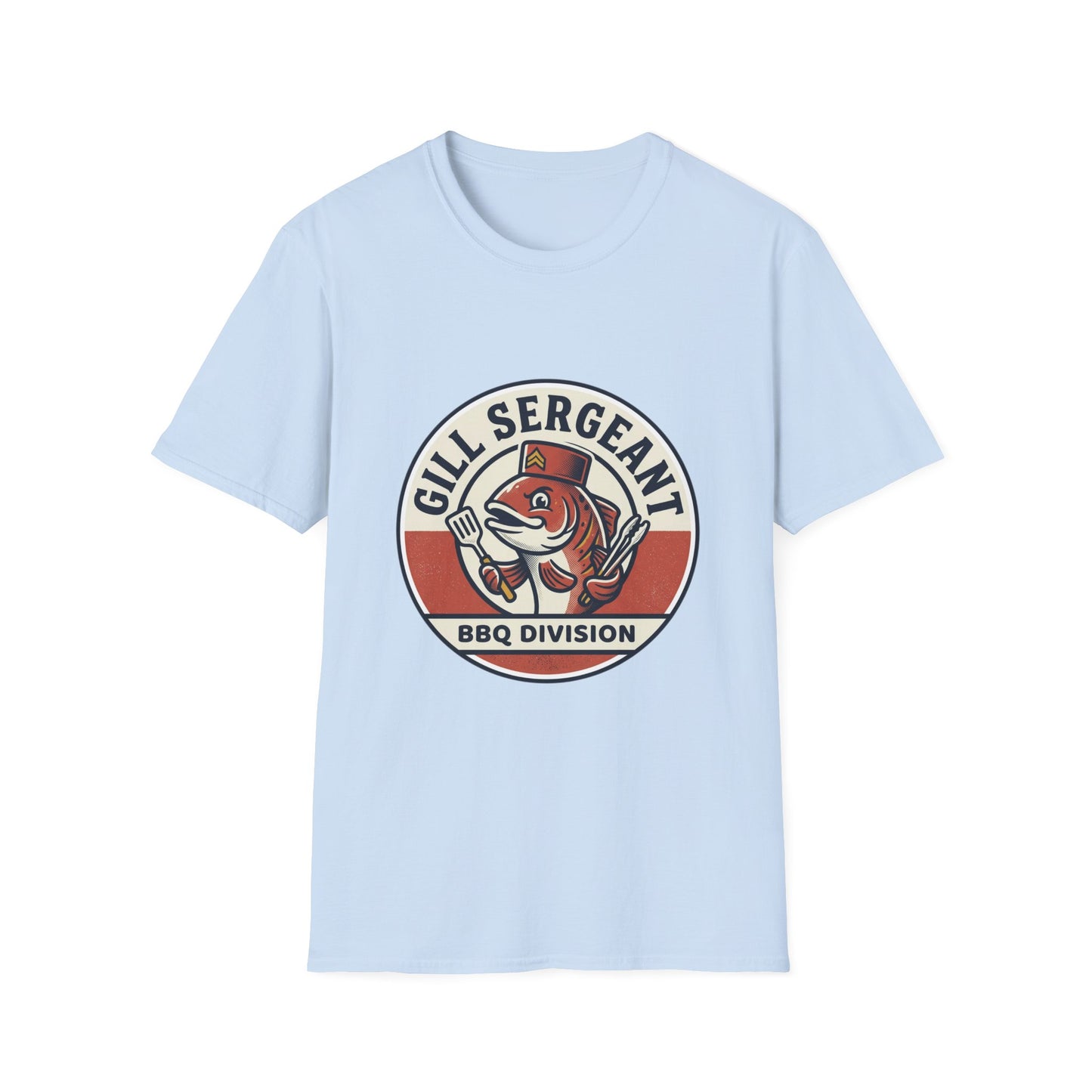 Gill Sergeant BBQ Division T-Shirt