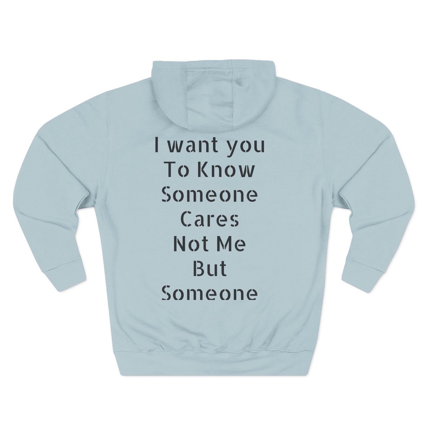 I Don't Care Sloth Hoodie | Lazy Sloth Illustration, Humorous Quote Pullover