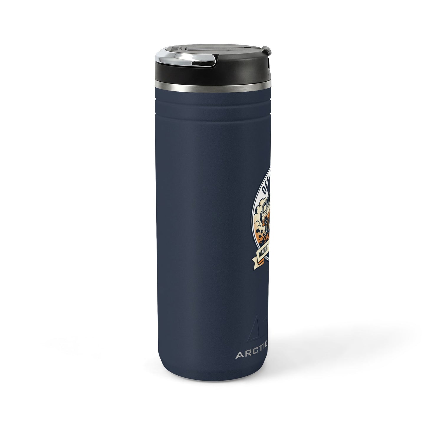 Off-Roading 4x4 Badge Tumbler | Titan Thermal Straw Tumbler 24oz
