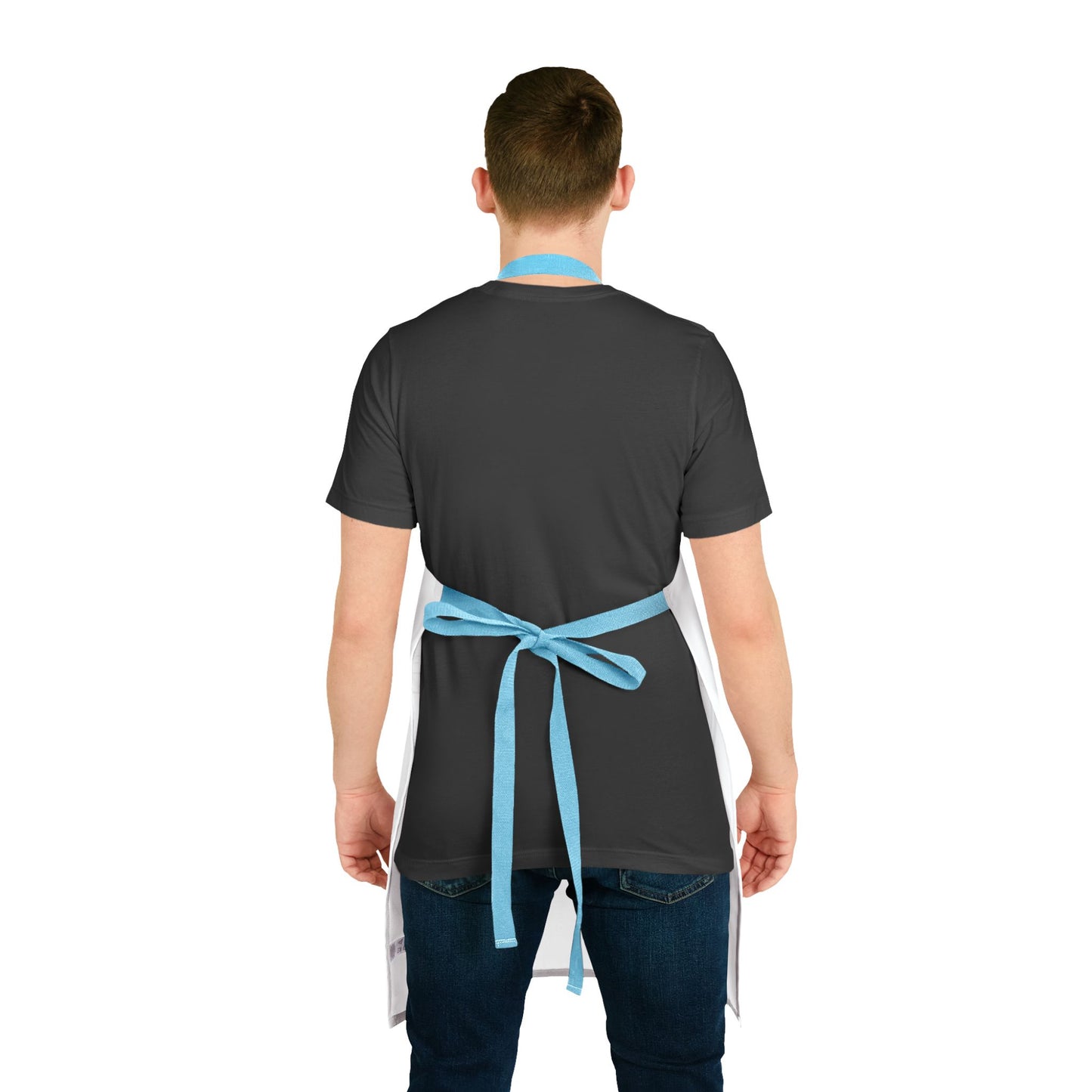 Chef Apron — "I Run on Coffee, Chaos and Cuss Words" Funny Mom/Parent Cooking Apron