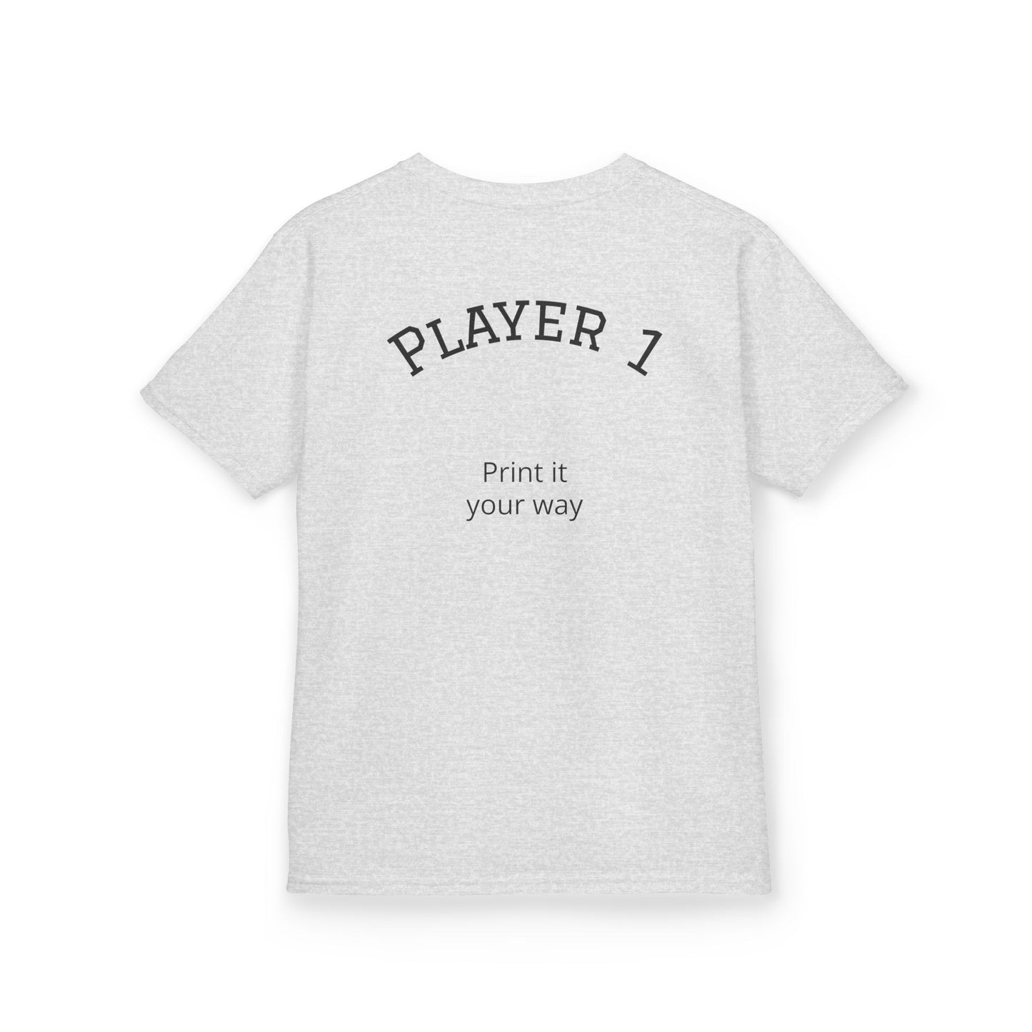 Player 1 is about to enter Summer Kids Tee | Cool Sun Character with Sunglasses