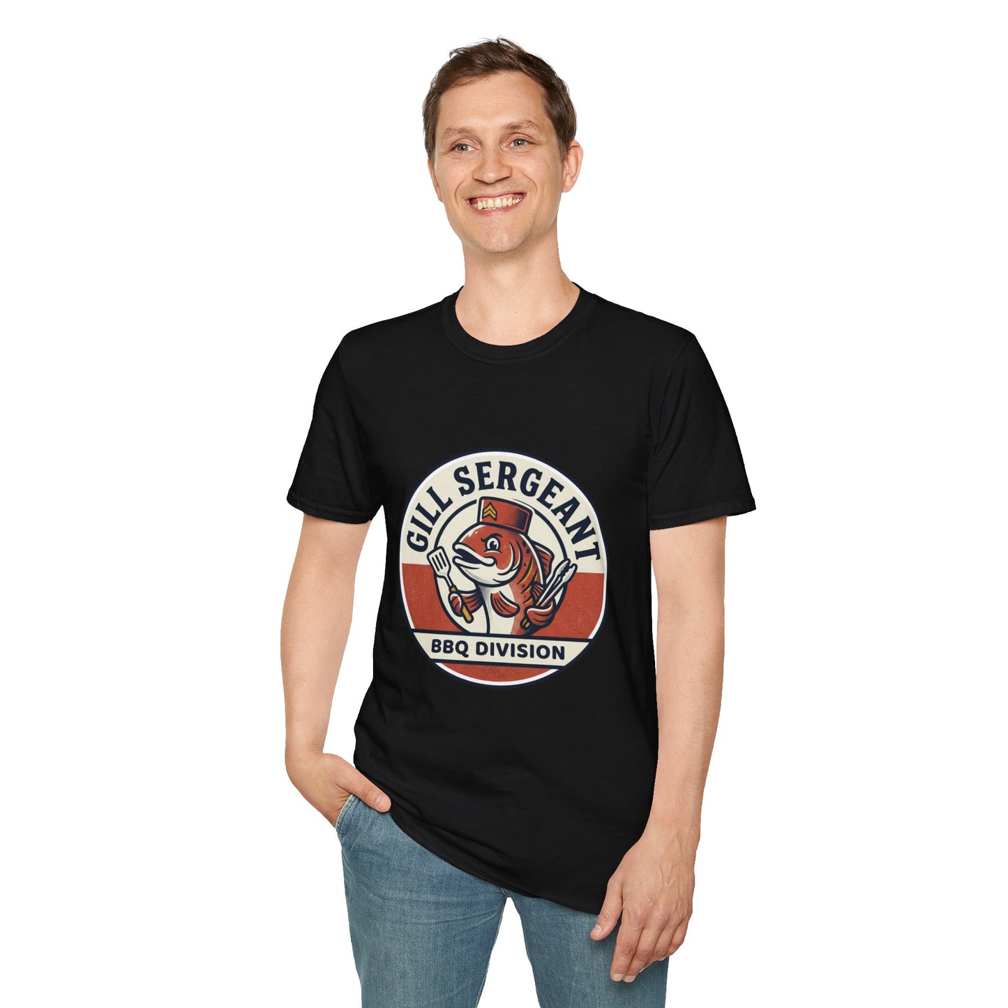 Gill Sergeant BBQ Division T-Shirt