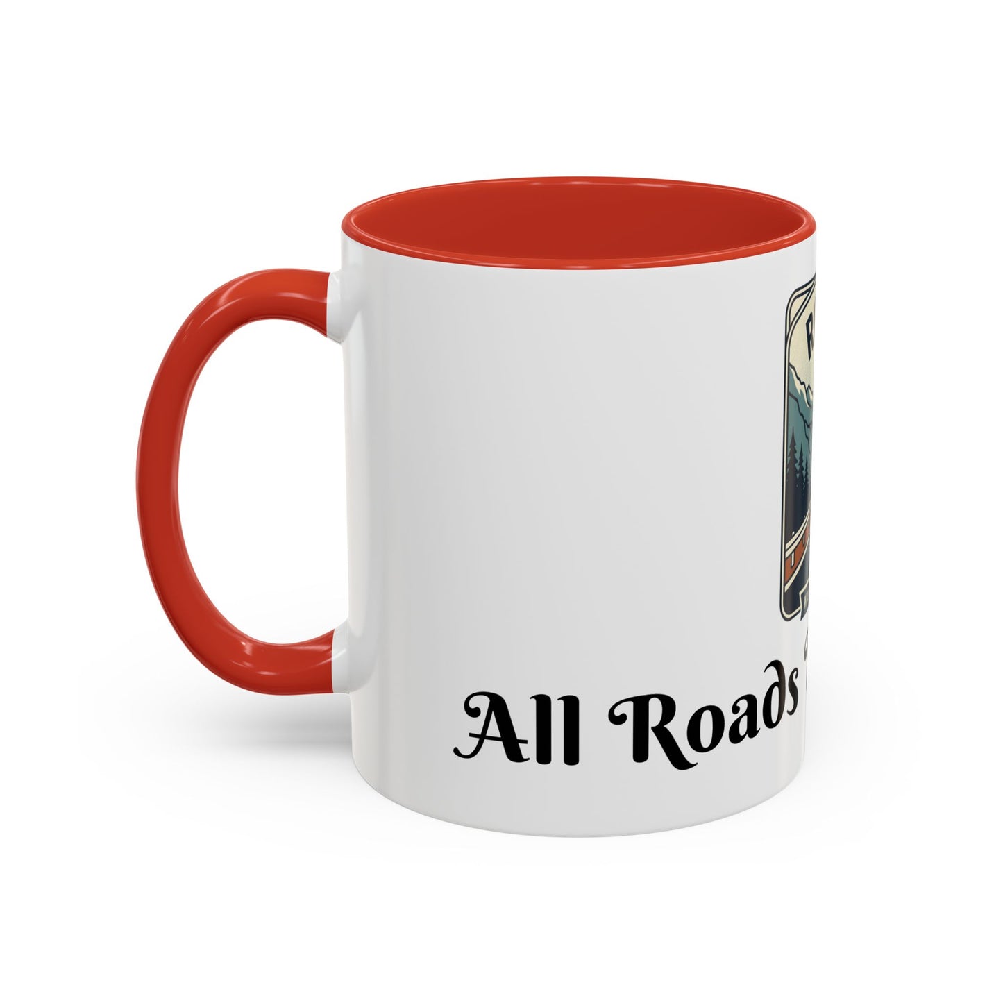 Road Trip Mountains mug | Accent Coffee Mug 11oz or 15oz
