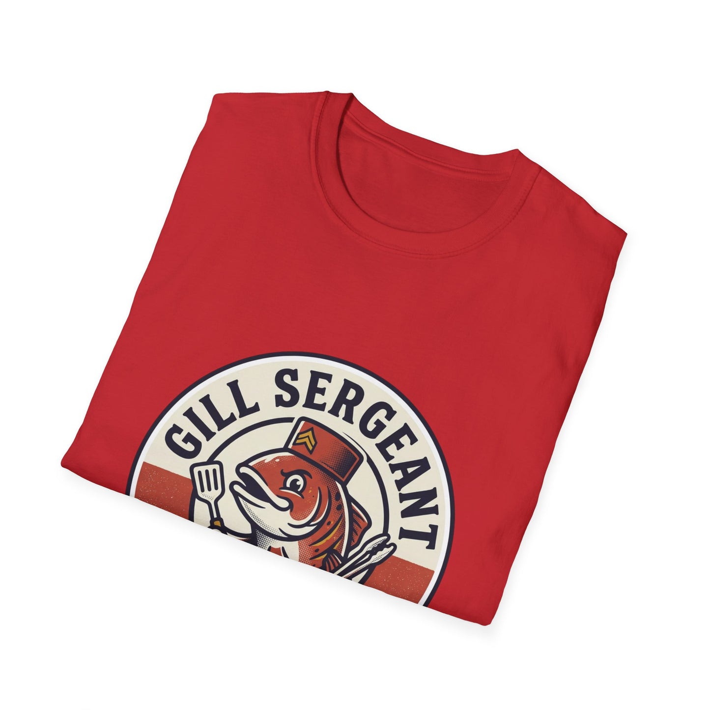 Gill Sergeant BBQ Division T-Shirt