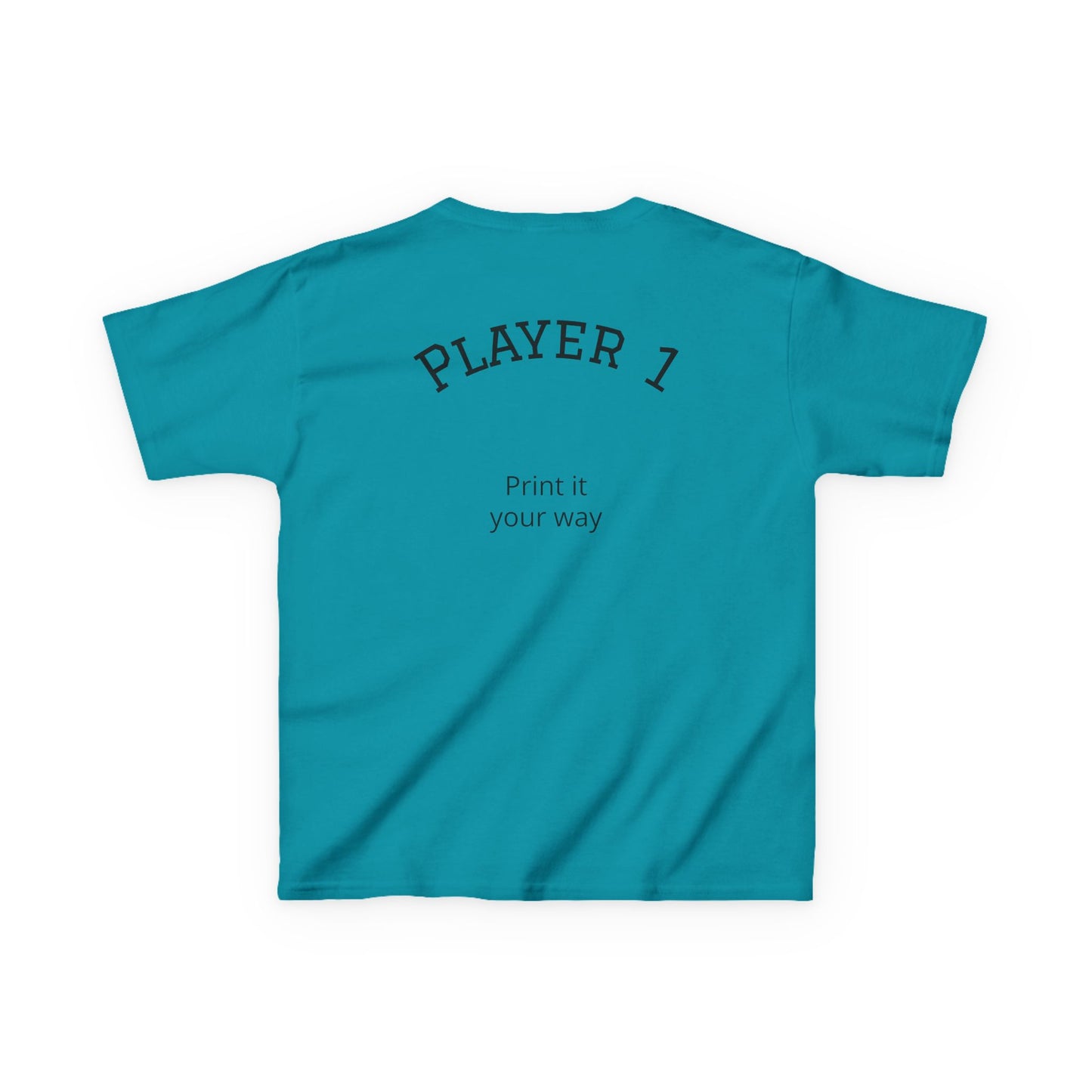 Player 1 is about to enter Summer Kids Tee | Cool Sun Character with Sunglasses