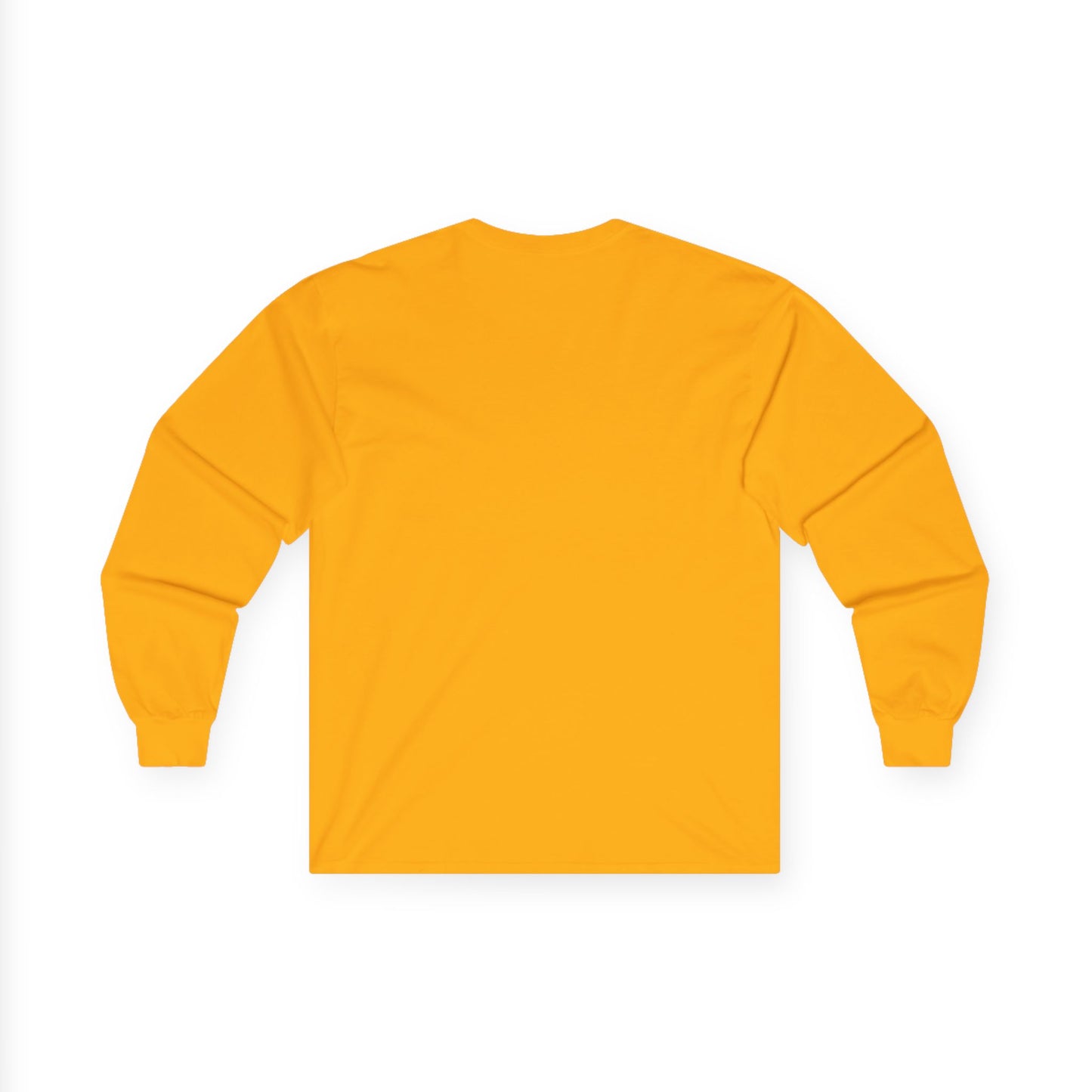 Long Sleeve Tee — 'Heal Thy Herbally Infused, Baked and Kneed of Snacks' Retro Smiley Snack Lovers Shirt