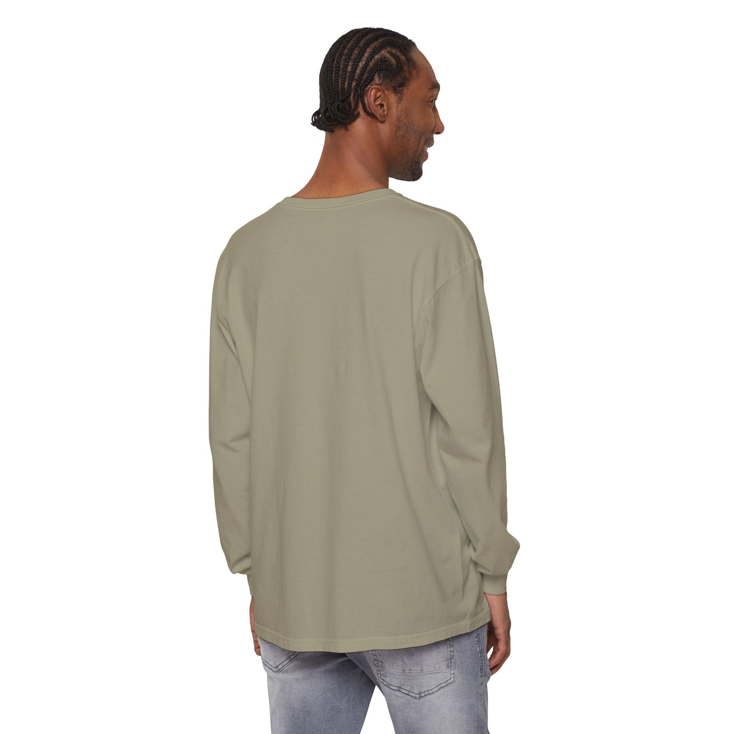 Sweet and Low medallion Long Sleeve T-Shirt | vintage badge typography
