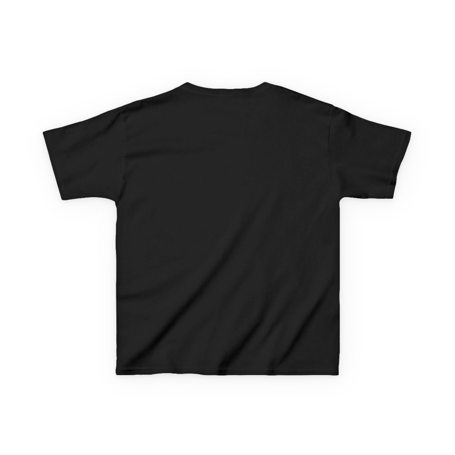 Skeleton Surf Scene Kids Tee | 'Stay Out, Controller's Out' Vintage Beach Badge