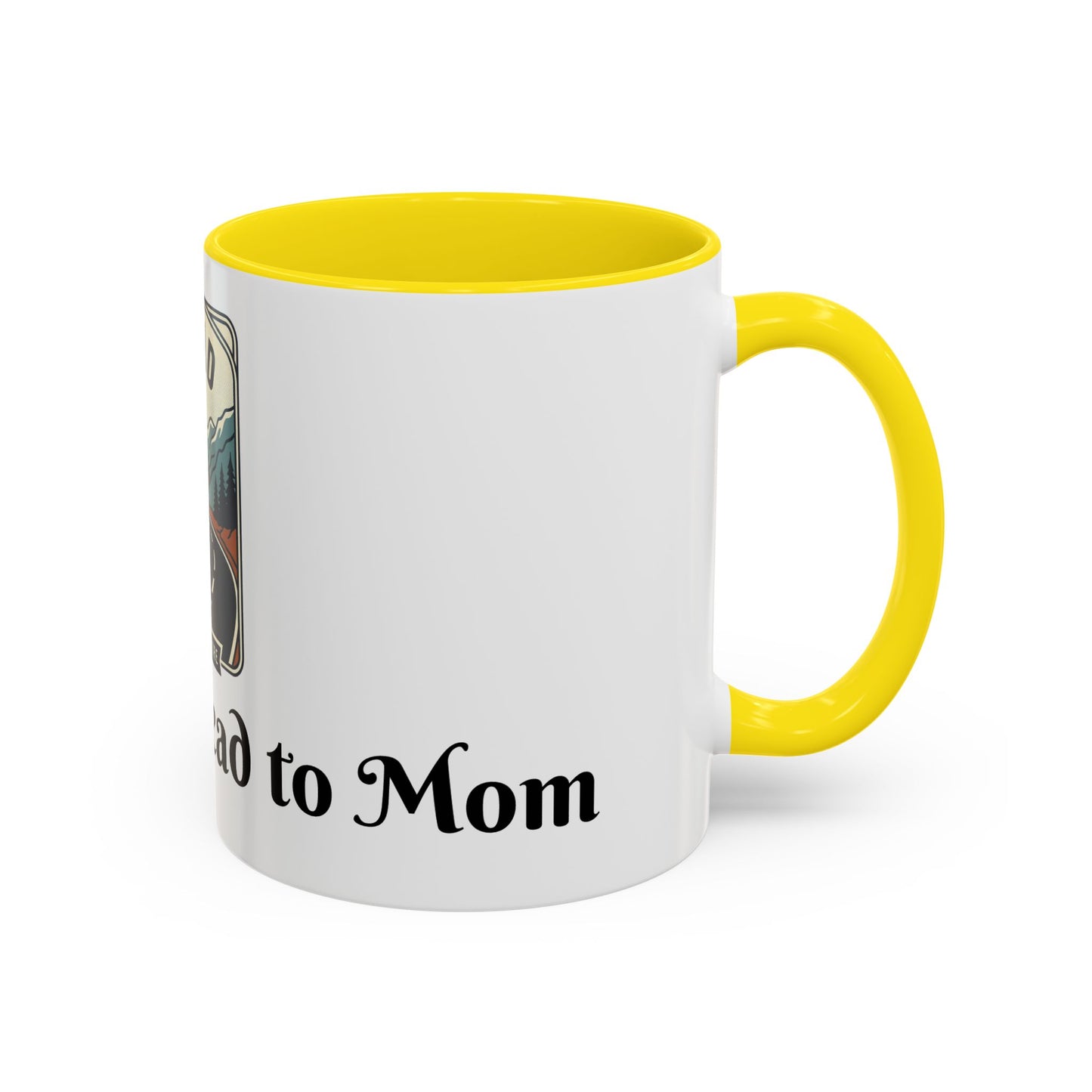Road Trip Mountains mug | Accent Coffee Mug 11oz or 15oz