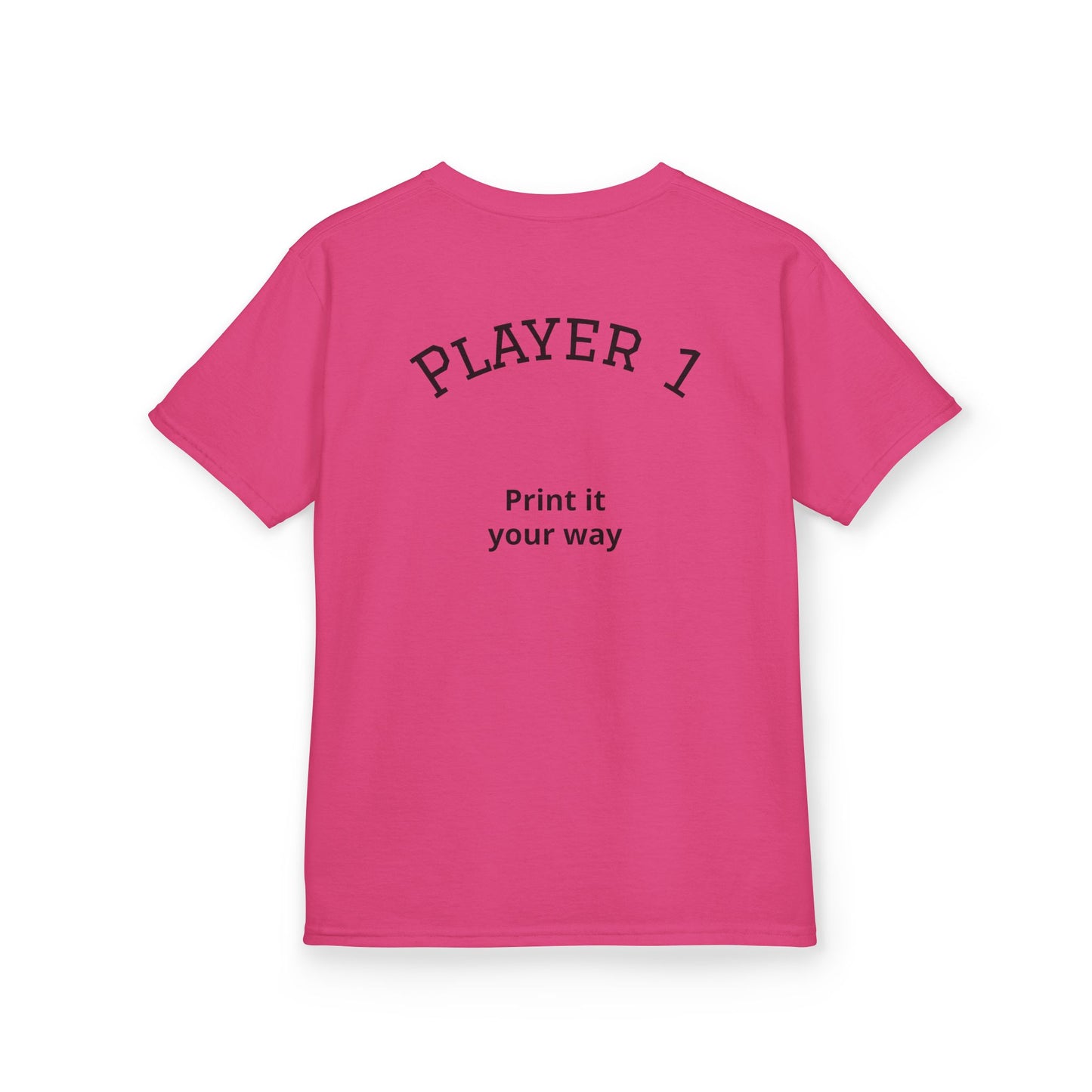 Player 1 is about to enter Summer Kids Tee | Cool Sun Character with Sunglasses