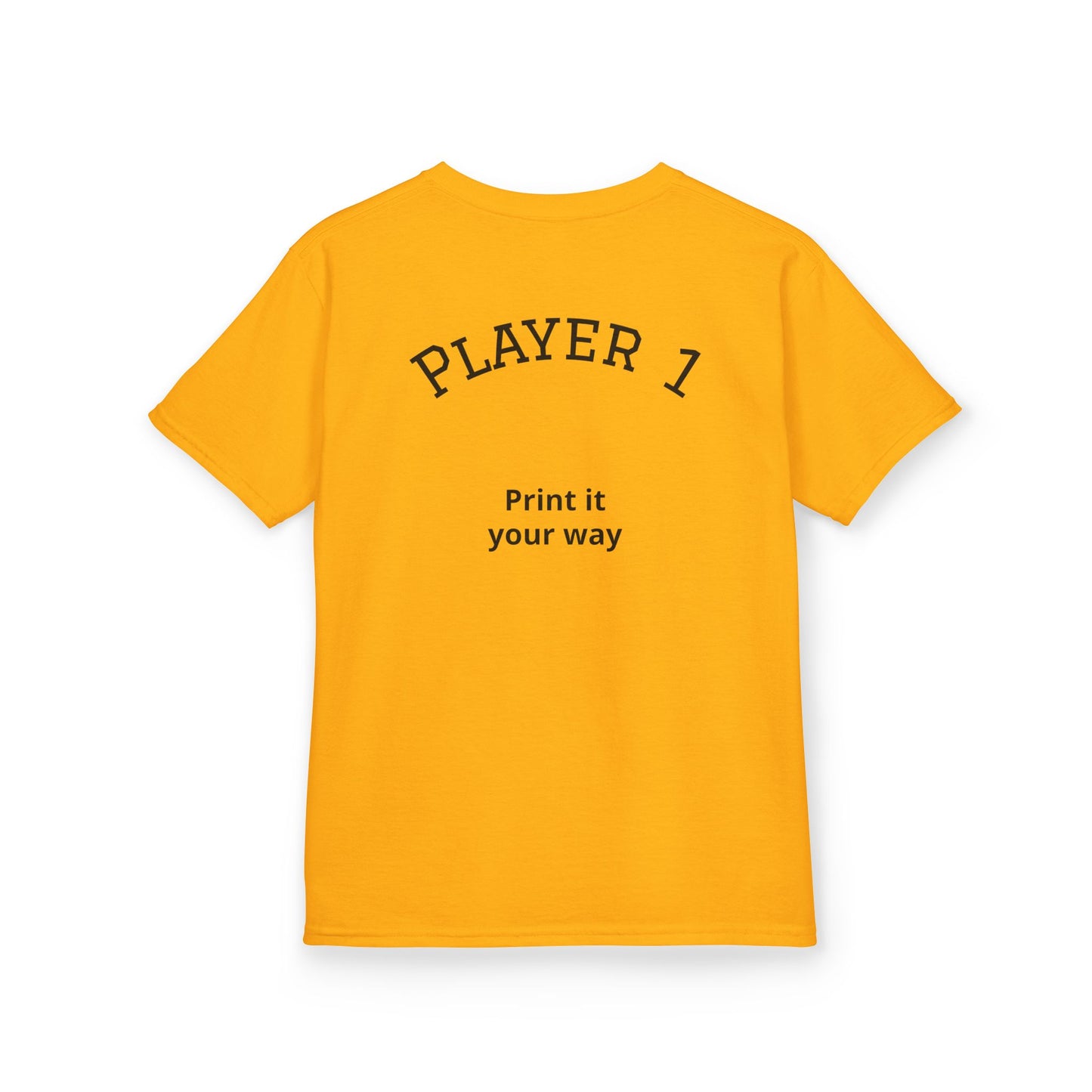 Player 1 is about to enter Summer Kids Tee | Cool Sun Character with Sunglasses
