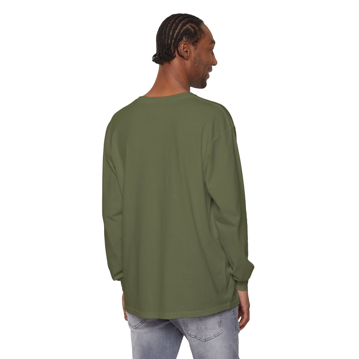 Sweet and Low medallion Long Sleeve T-Shirt | vintage badge typography