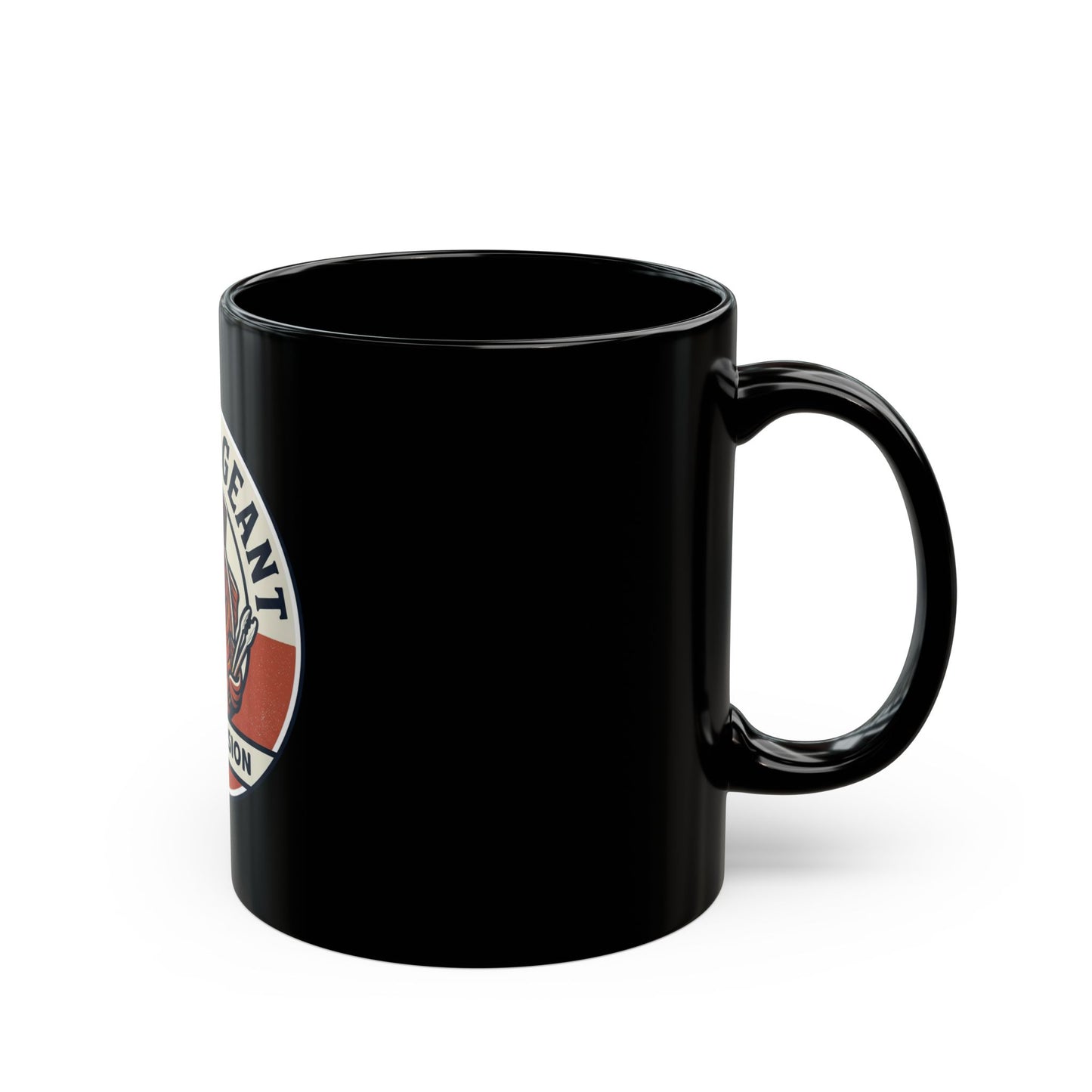 BBQ Gill Sergeant Mug — Funny Fishing & Barbecue Coffee Cup-Ships in 3-5 Business Days to the US