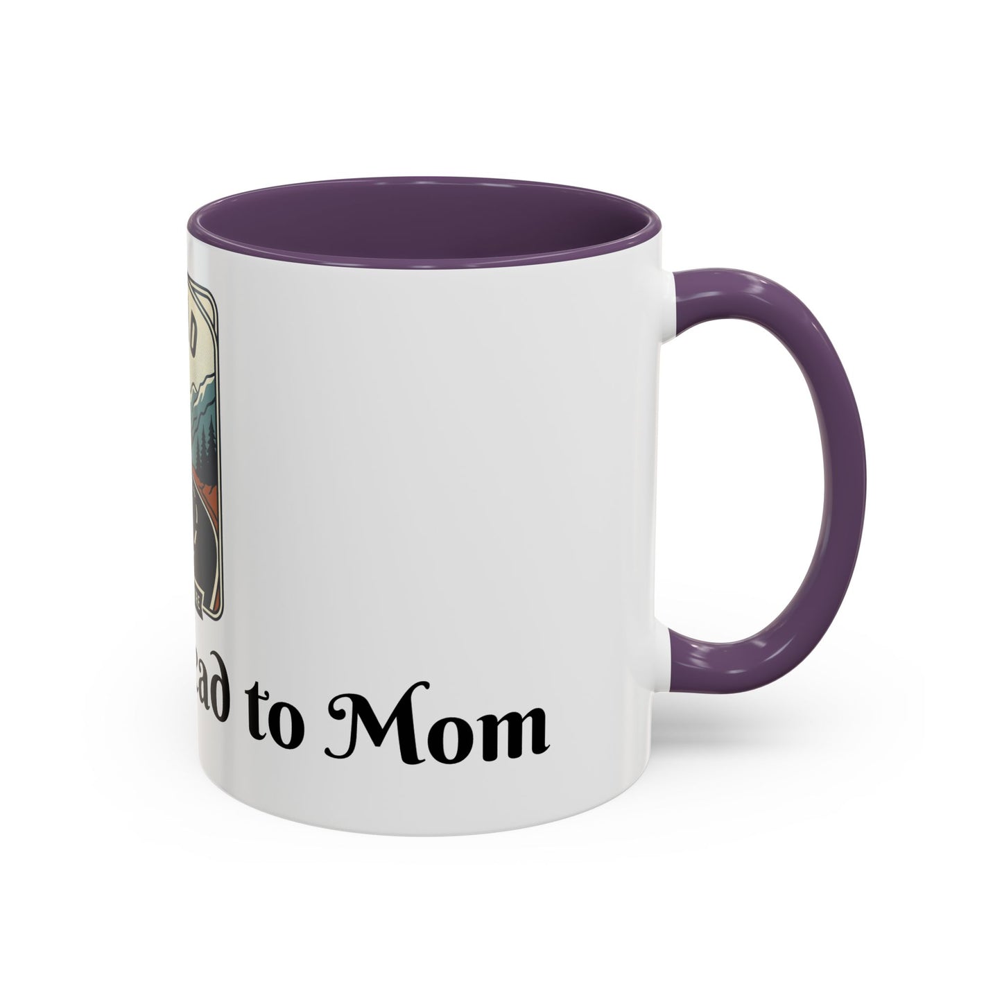 Road Trip Mountains mug | Accent Coffee Mug 11oz or 15oz