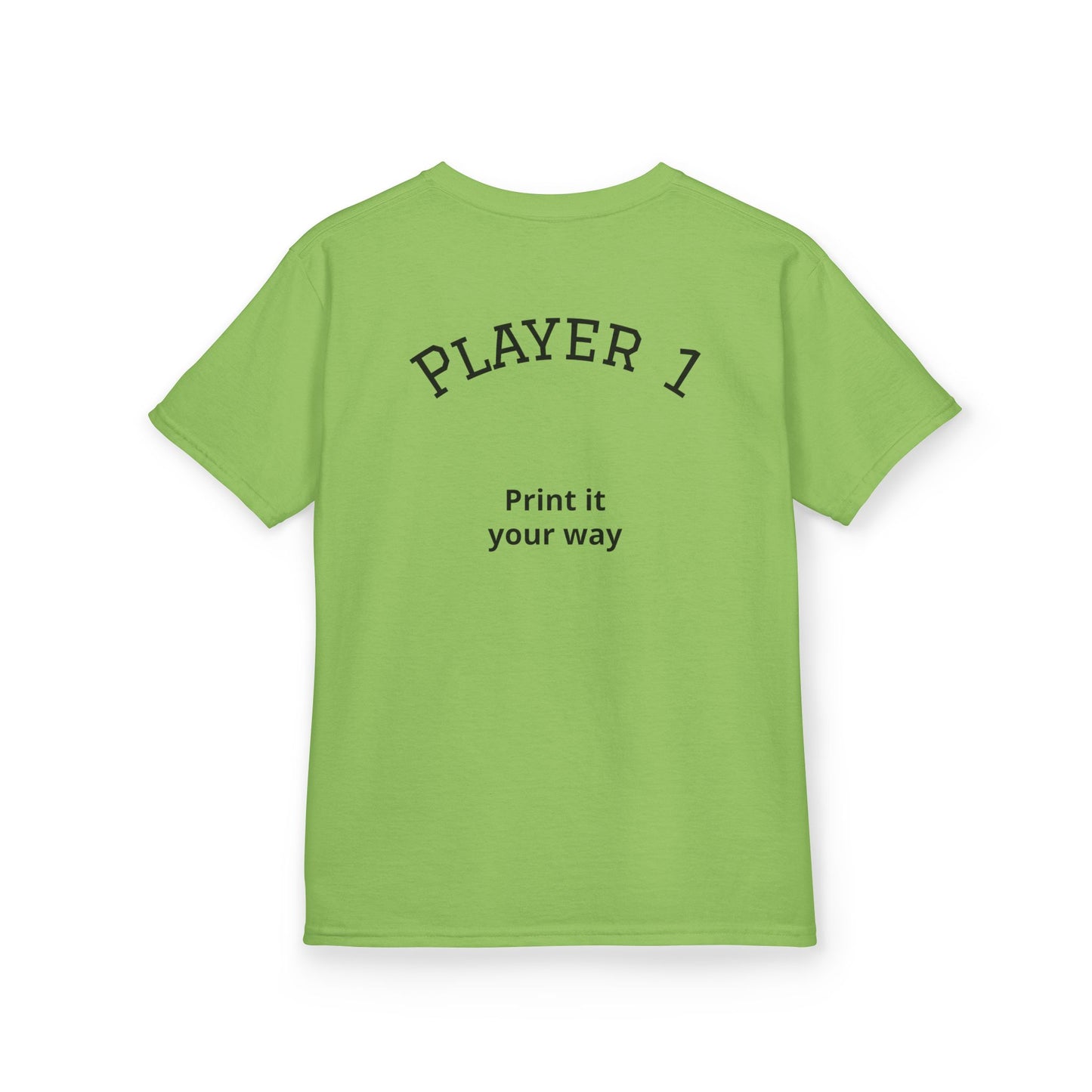 Player 1 is about to enter Summer Kids Tee | Cool Sun Character with Sunglasses