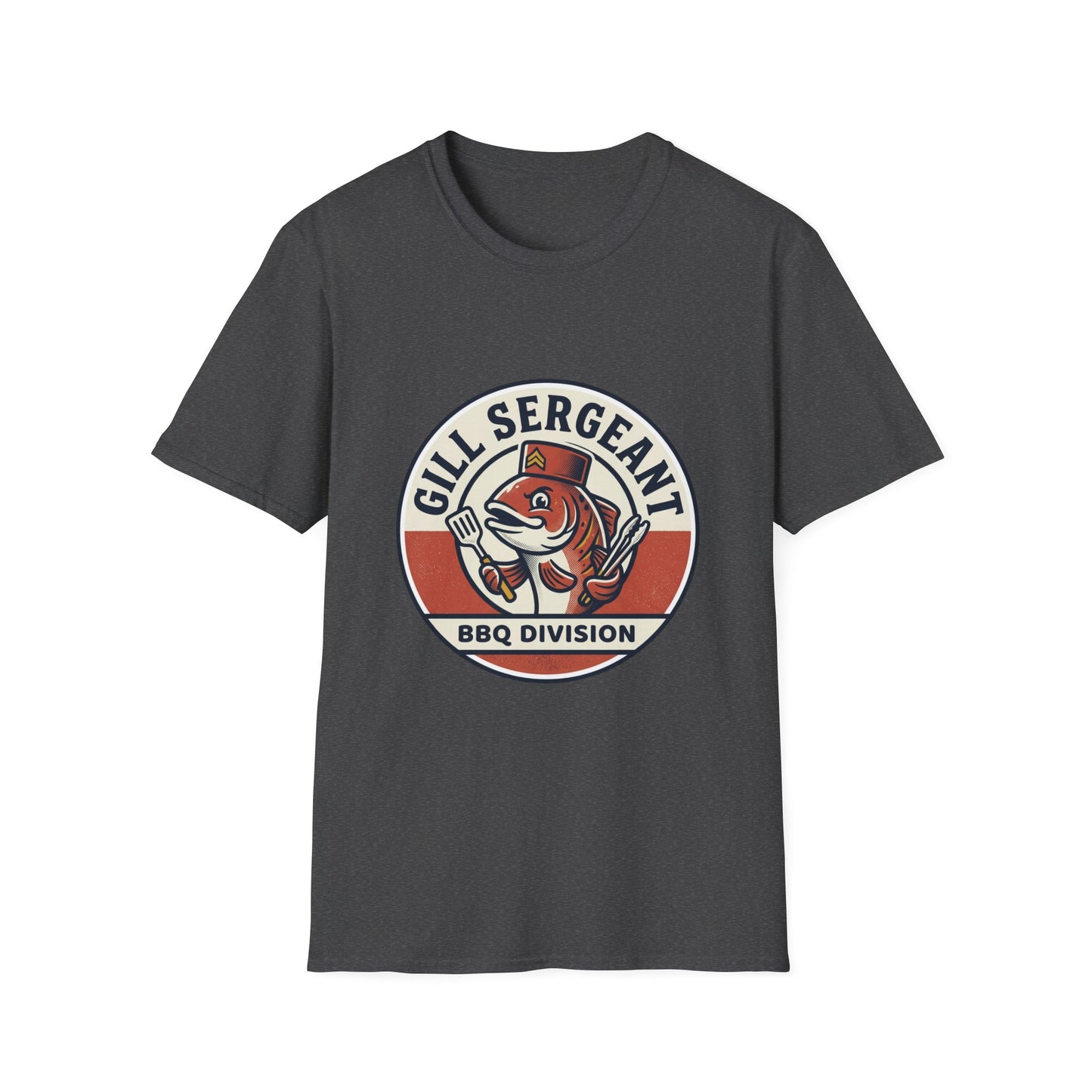 Gill Sergeant BBQ Division T-Shirt