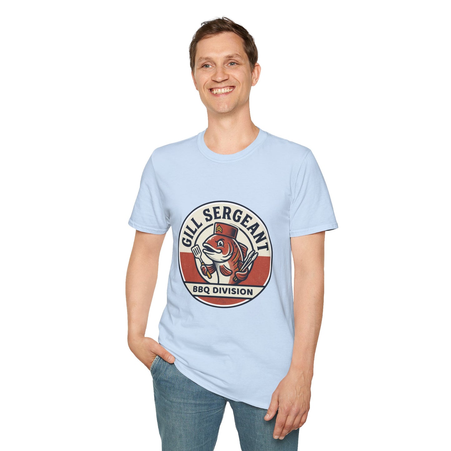 Gill Sergeant BBQ Division T-Shirt