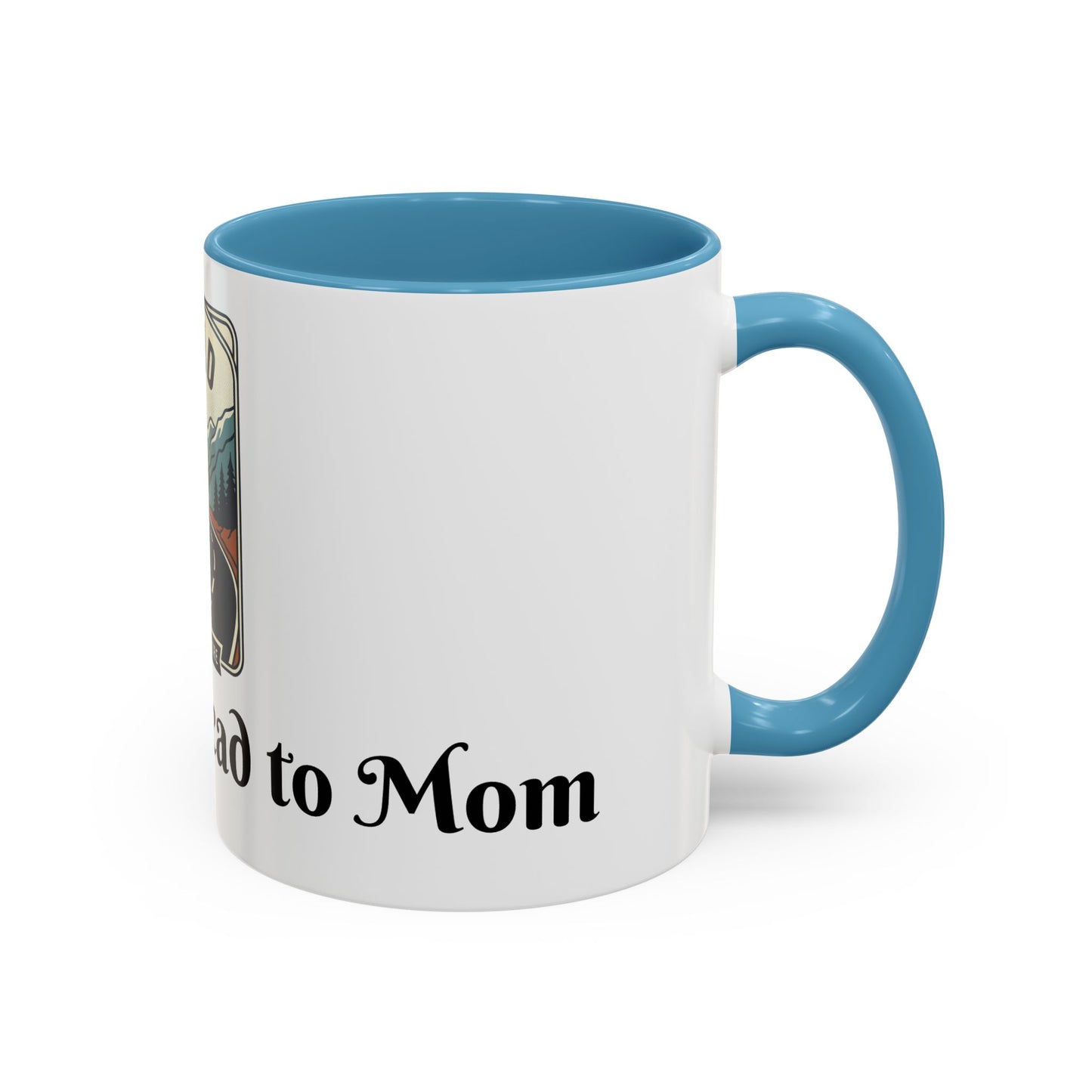 Road Trip Mountains mug | Accent Coffee Mug 11oz or 15oz