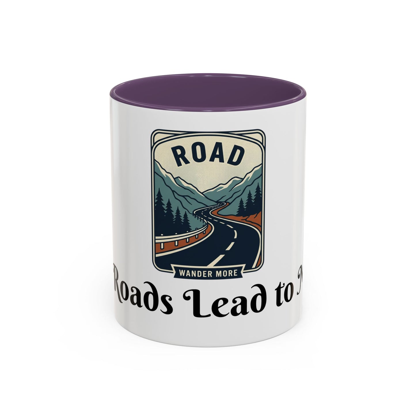 Road Trip Mountains mug | Accent Coffee Mug 11oz or 15oz