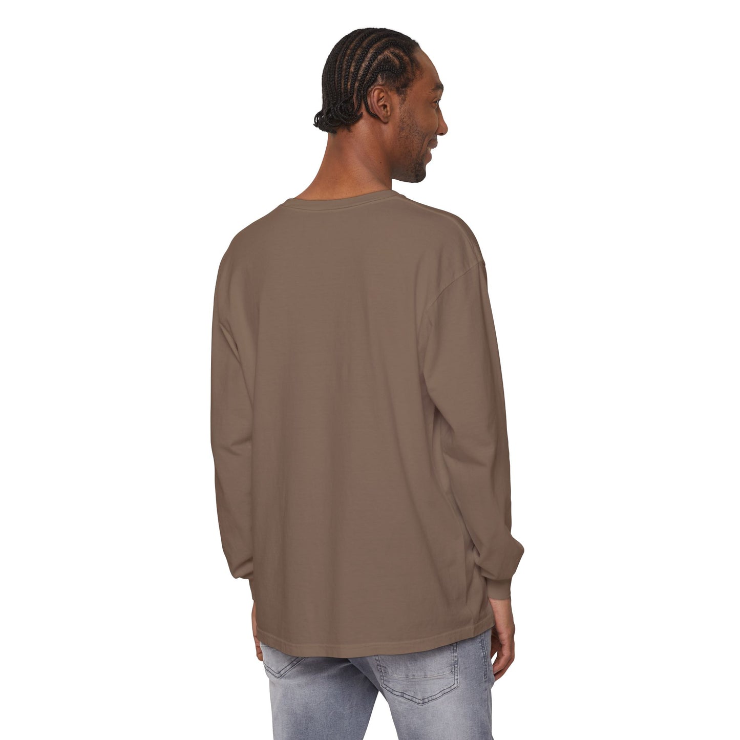 Sweet and Low medallion Long Sleeve T-Shirt | vintage badge typography