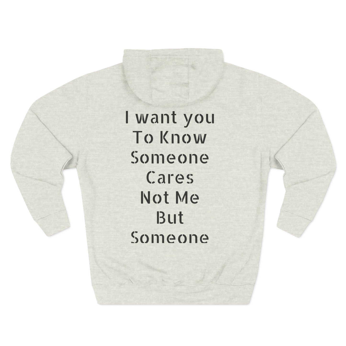 I Don't Care Sloth Hoodie | Lazy Sloth Illustration, Humorous Quote Pullover