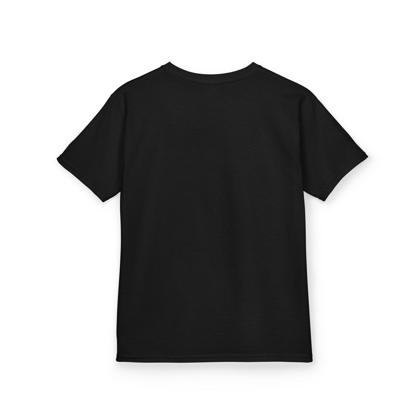 Skeleton Surf Scene Kids Tee | 'Stay Out, Controller's Out' Vintage Beach Badge