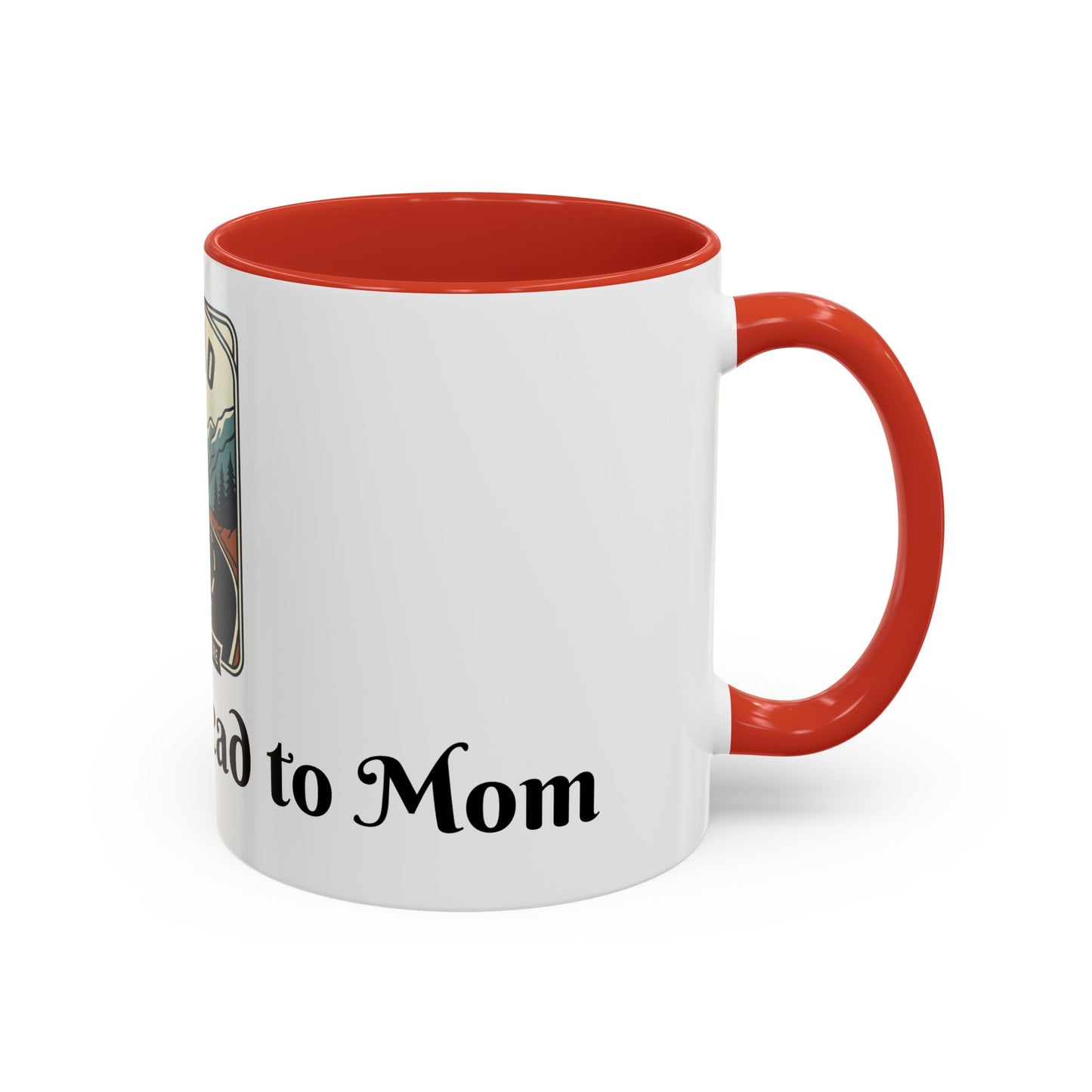Road Trip Mountains mug | Accent Coffee Mug 11oz or 15oz