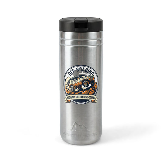 Fast Shipping 3-5 business days to the US. Off-Roading 4x4 Badge Tumbler | Titan Thermal Straw Tumbler 24oz