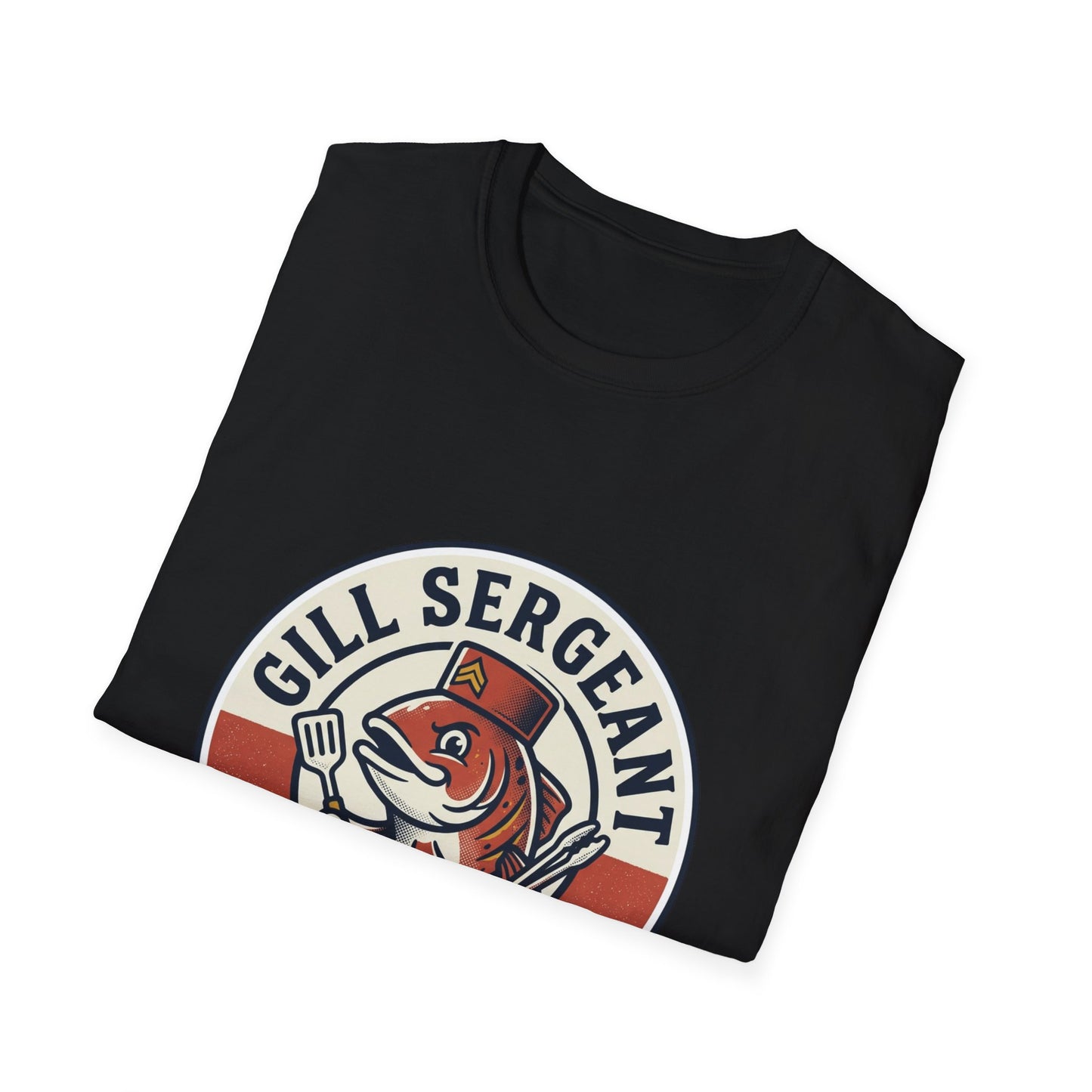 Gill Sergeant BBQ Division T-Shirt
