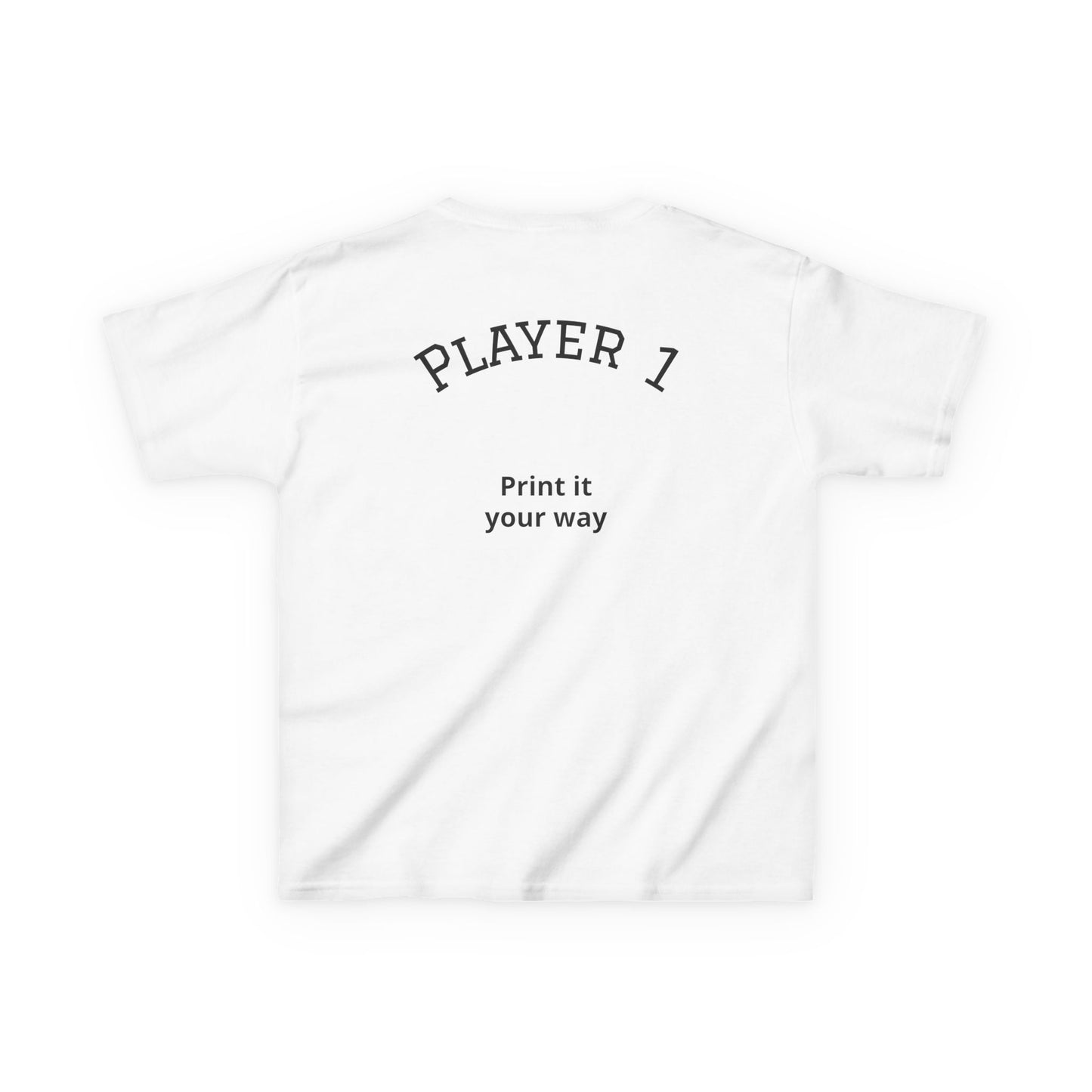 Player 1 is about to enter Summer Kids Tee | Cool Sun Character with Sunglasses
