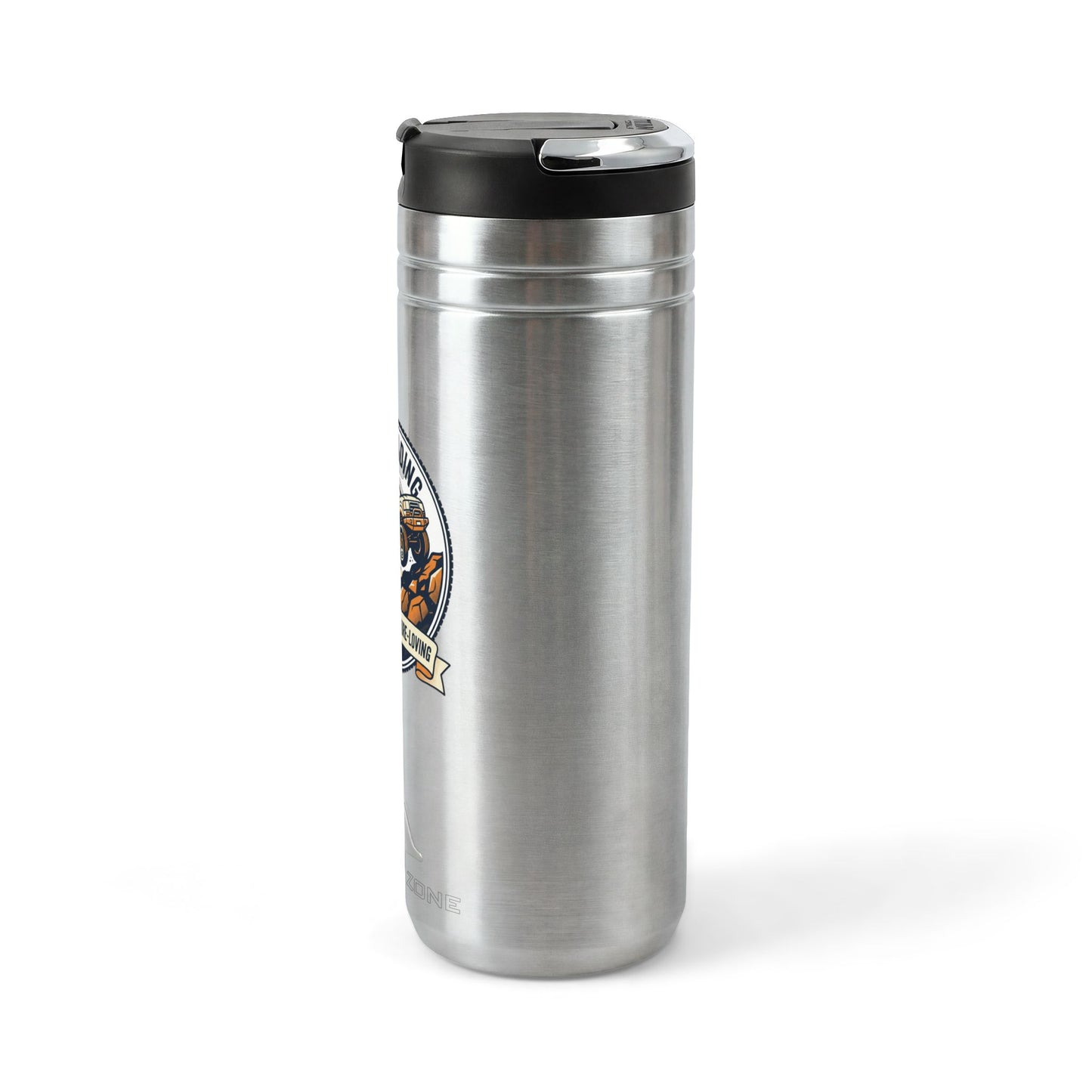 Off-Roading 4x4 Badge Tumbler | Titan Thermal Straw Tumbler 24oz