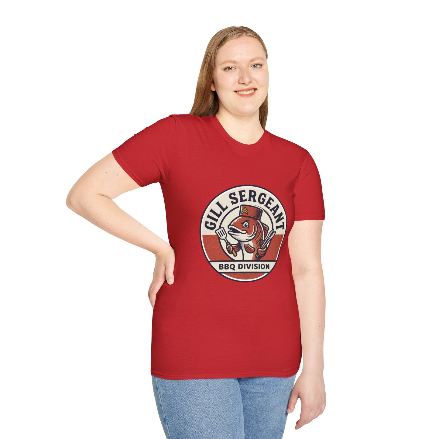 Gill Sergeant BBQ Division T-Shirt