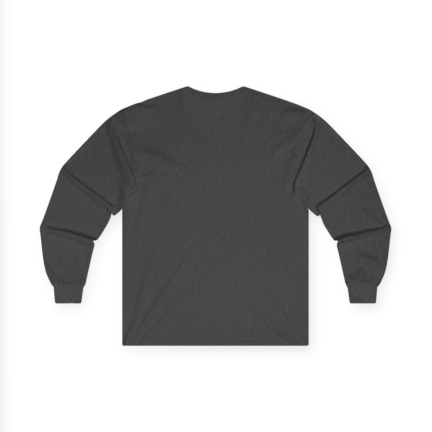 Long Sleeve Tee — 'Heal Thy Herbally Infused, Baked and Kneed of Snacks' Retro Smiley Snack Lovers Shirt