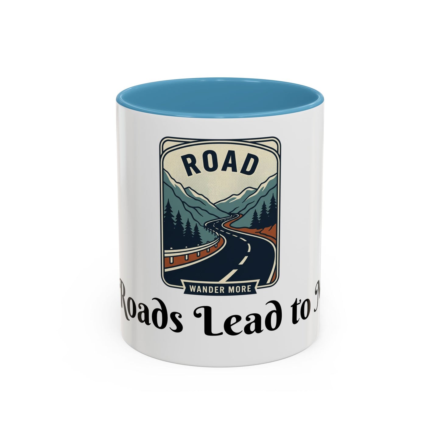 Road Trip Mountains mug | Accent Coffee Mug 11oz or 15oz
