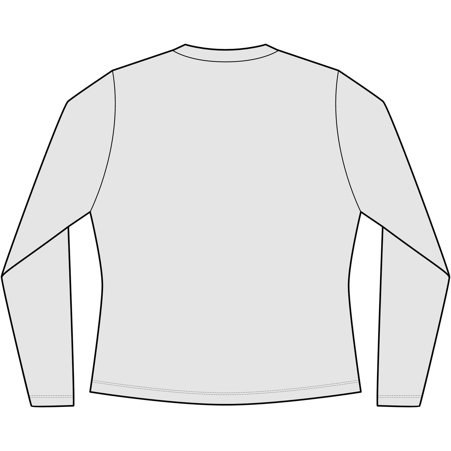 Coffee First cup illustration Long Sleeve V-Neck Tee | coffee lovers