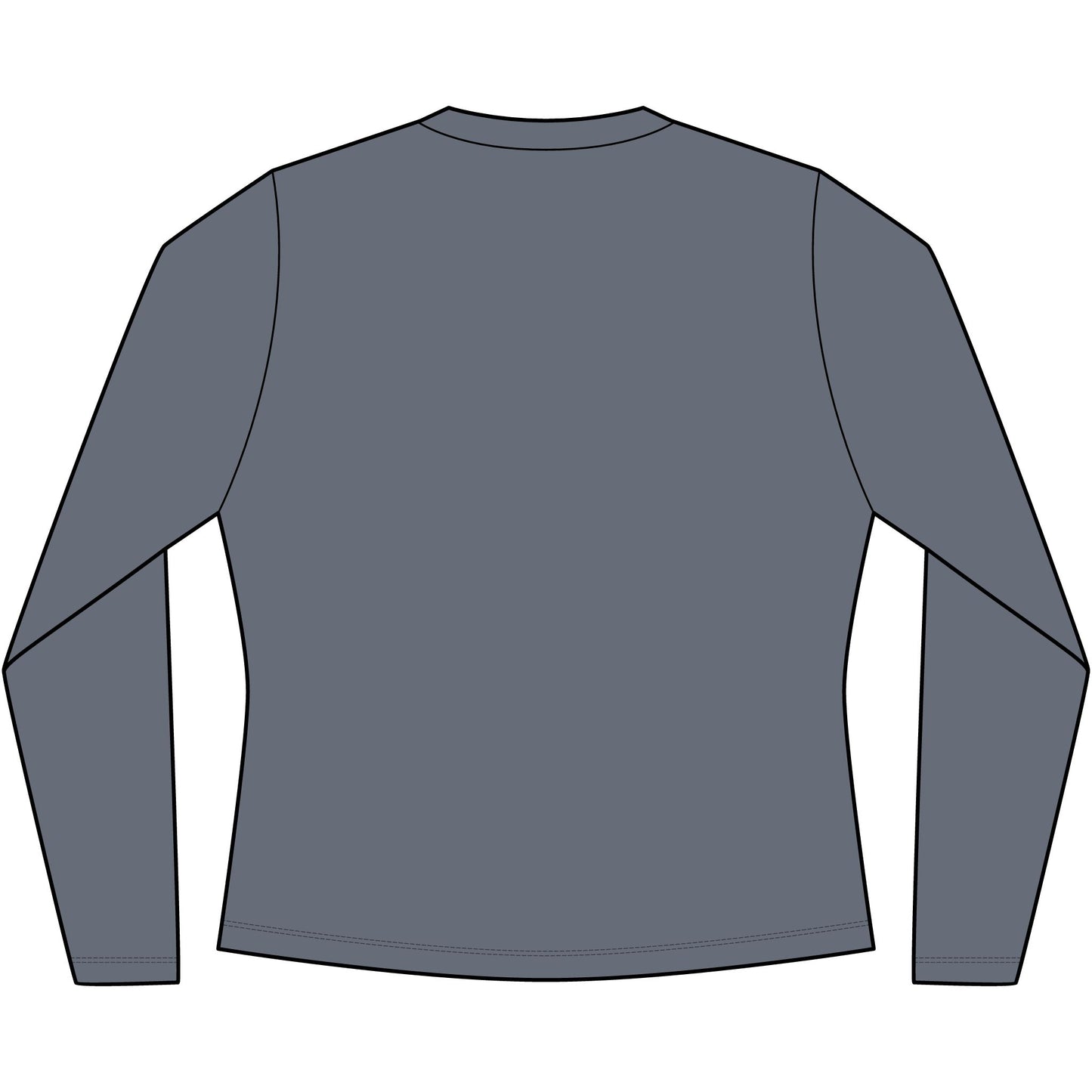 Coffee First cup illustration Long Sleeve V-Neck Tee | coffee lovers