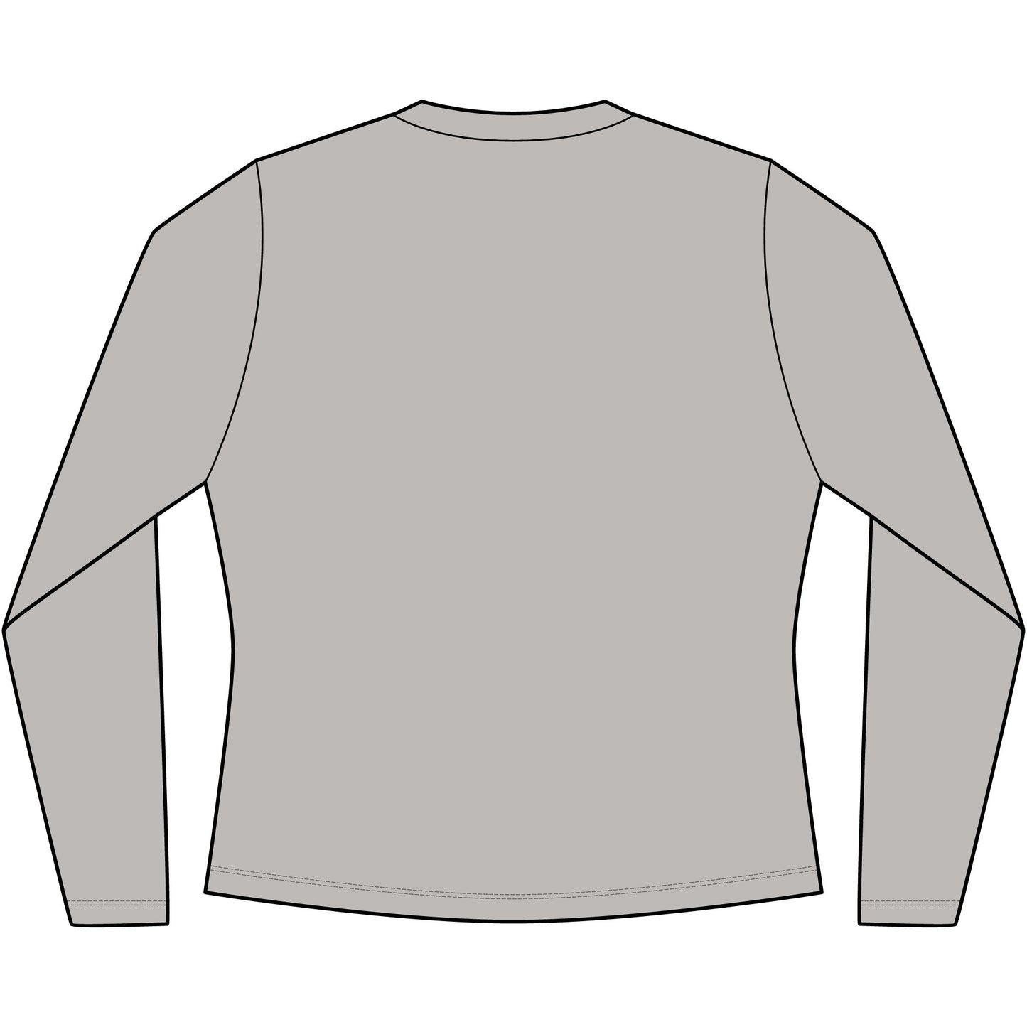 Coffee First cup illustration Long Sleeve V-Neck Tee | coffee lovers