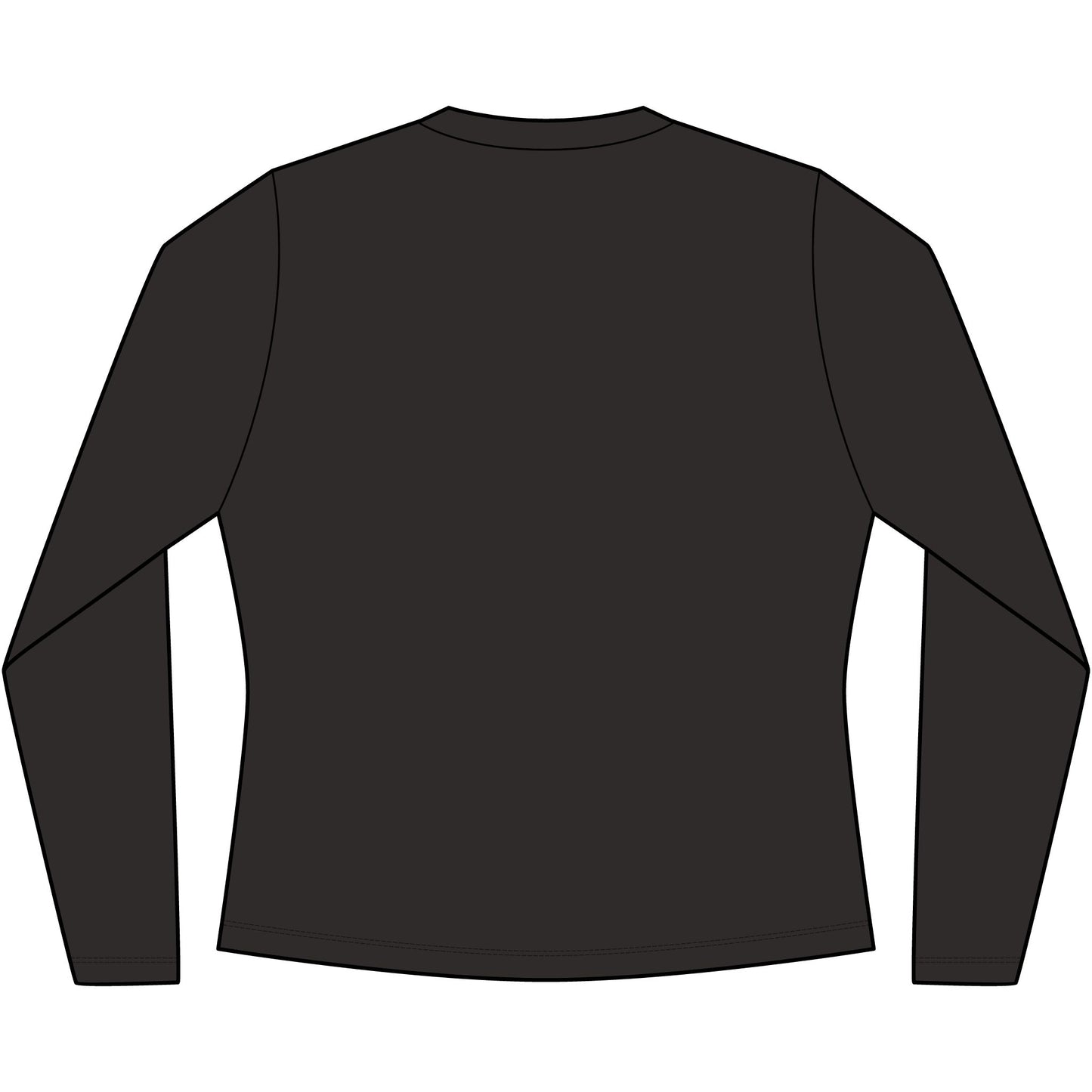 Coffee First cup illustration Long Sleeve V-Neck Tee | coffee lovers