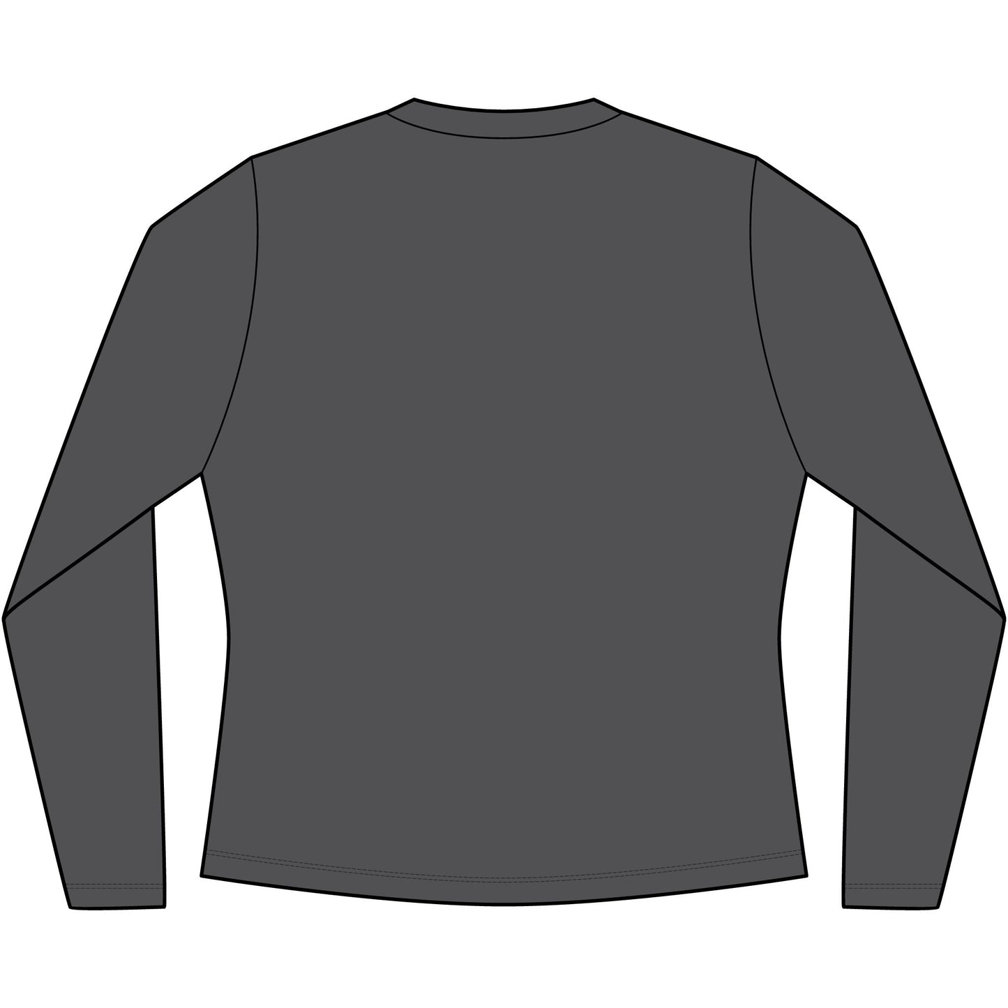 Coffee First cup illustration Long Sleeve V-Neck Tee | coffee lovers