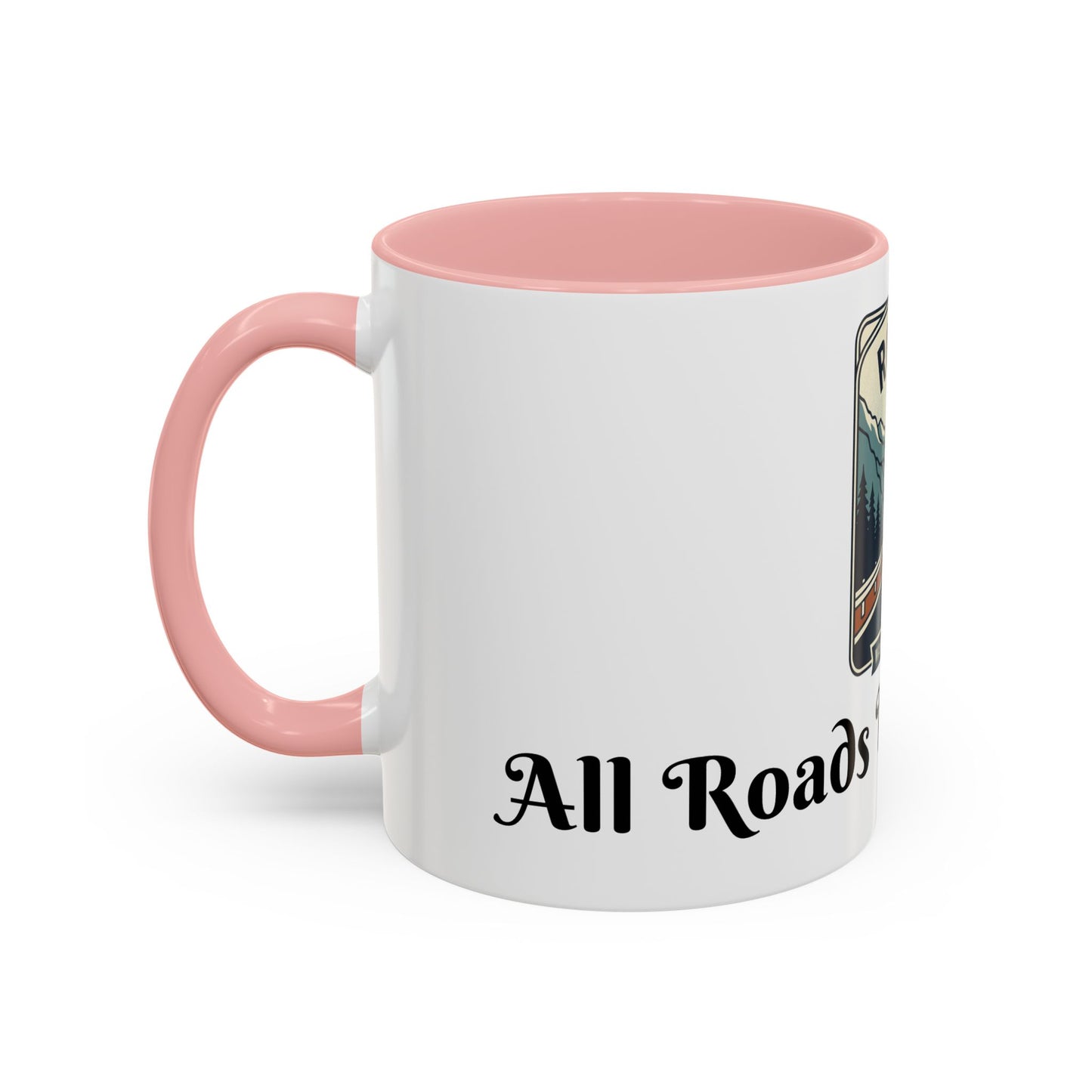 Road Trip Mountains mug | Accent Coffee Mug 11oz or 15oz