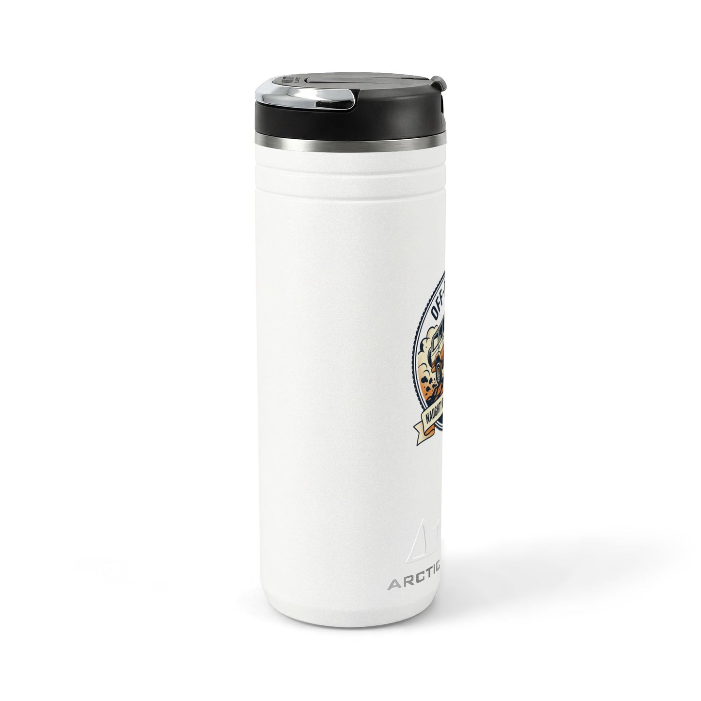 Off-Roading 4x4 Badge Tumbler | Titan Thermal Straw Tumbler 24oz