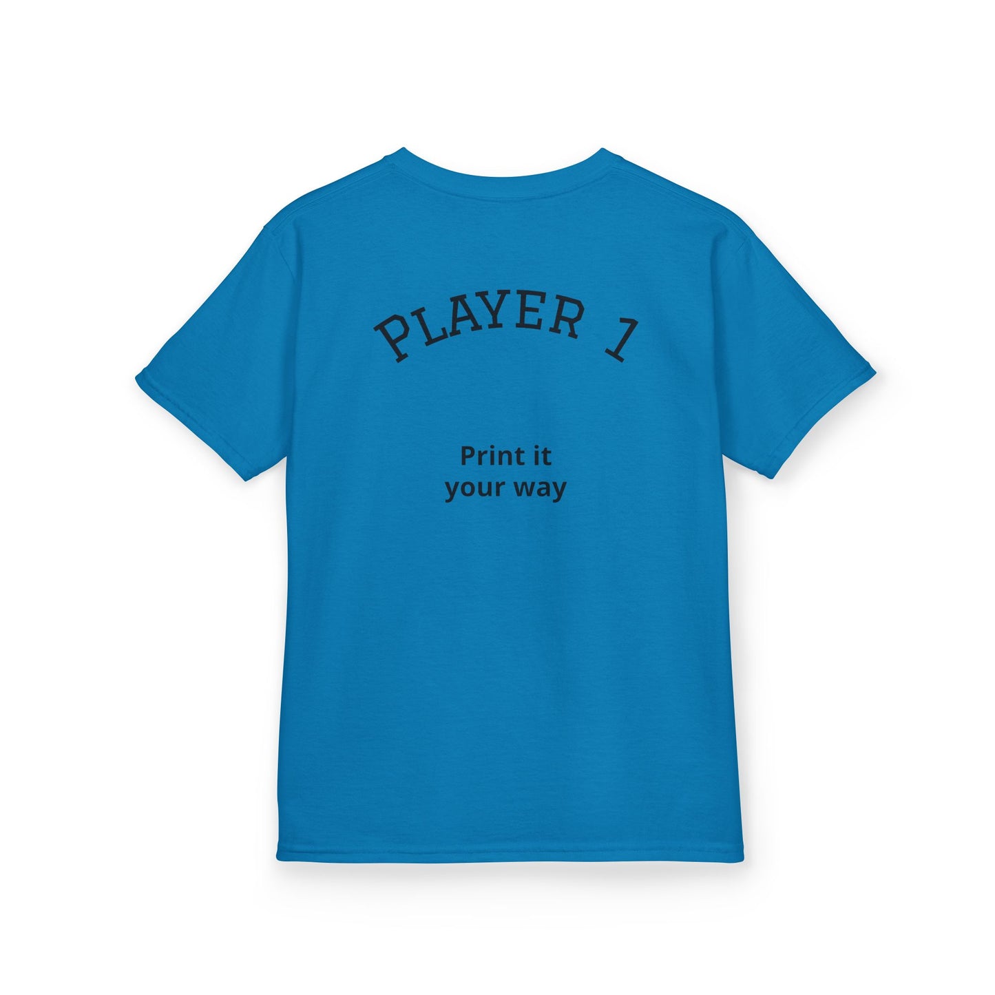 Player 1 is about to enter Summer Kids Tee | Cool Sun Character with Sunglasses