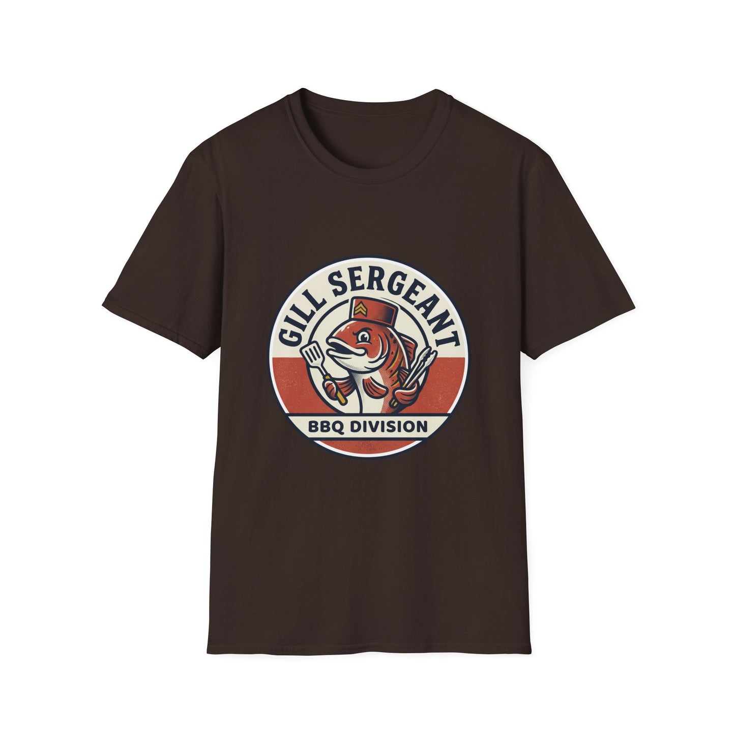 Gill Sergeant BBQ Division T-Shirt